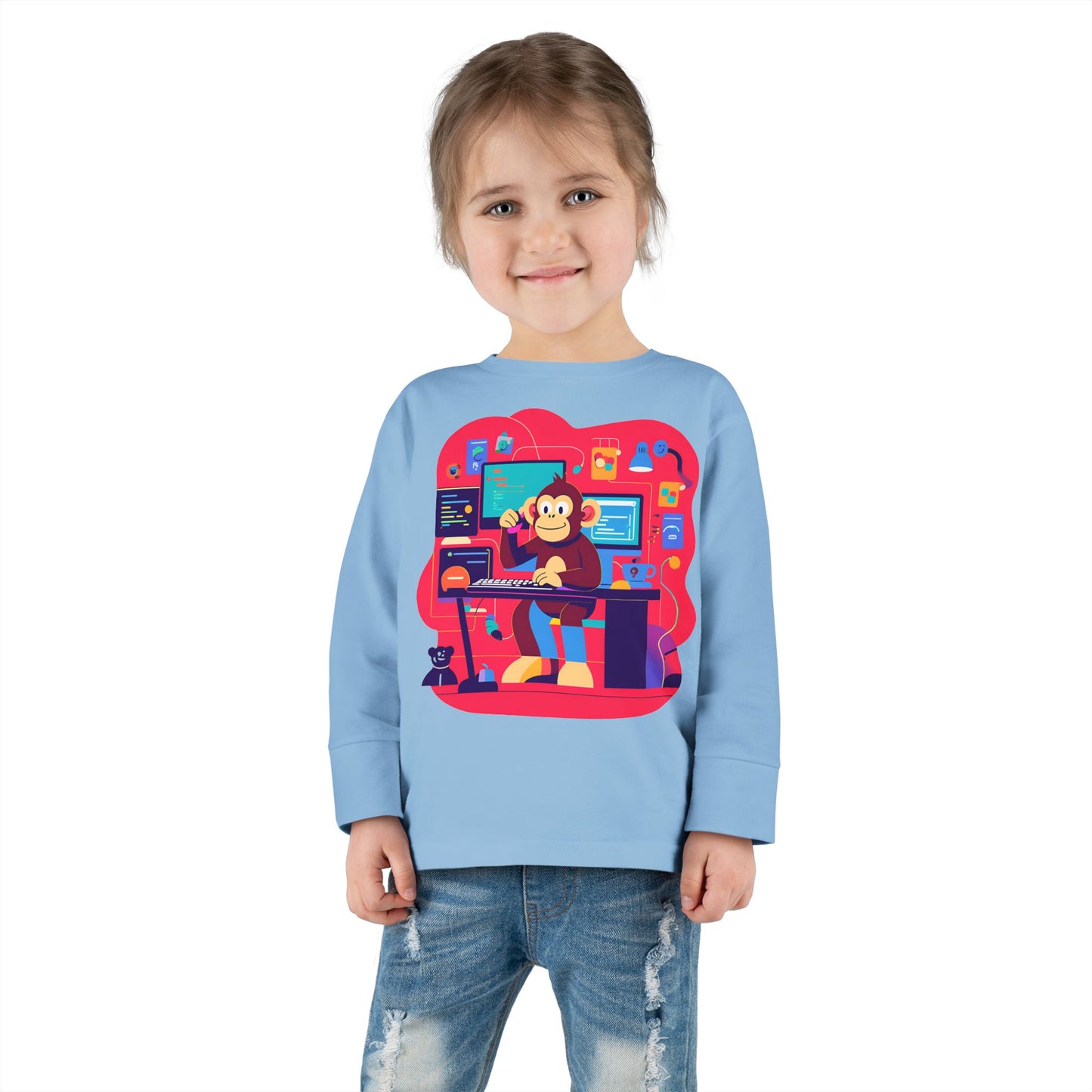 Toddler Long Sleeve Tee