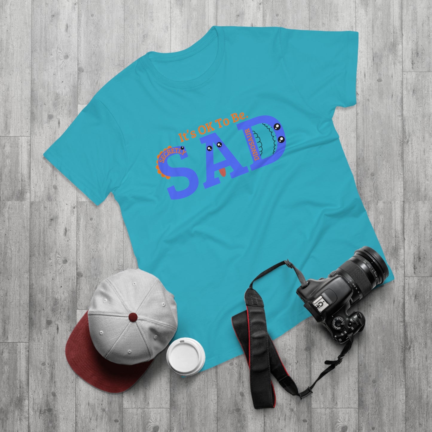 SAD Single Jersey Men's T-shirt