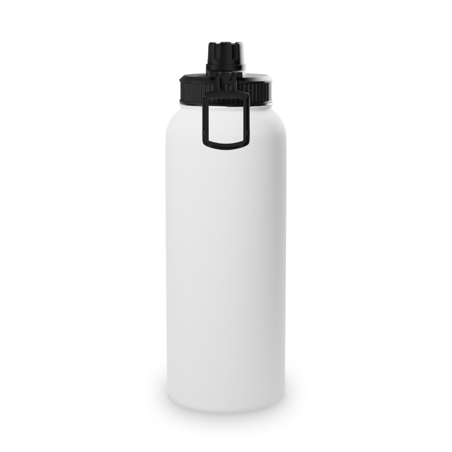 Inspirational Stainless Steel Water Bottle - "We'll Burn That Bridge When We Get There"