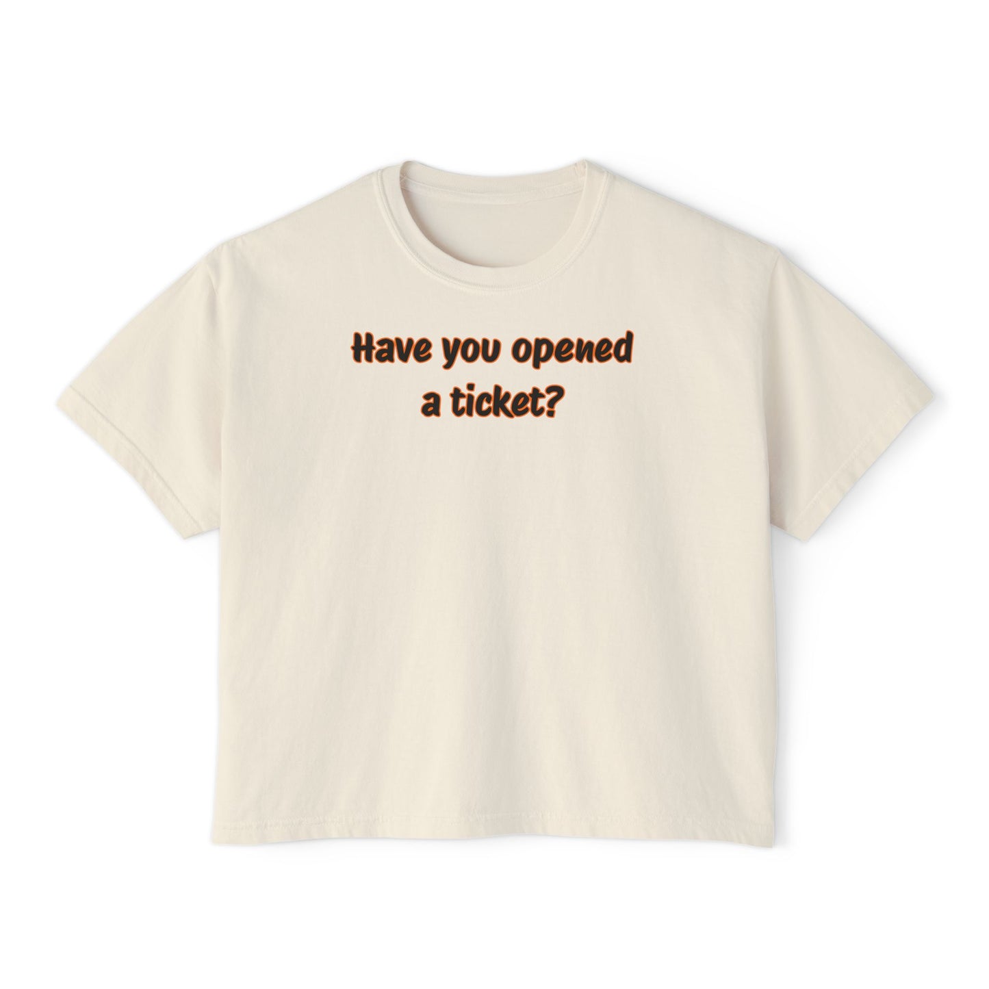 Women's Boxy Tee