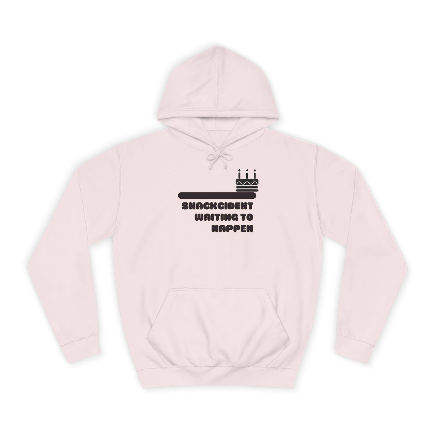 Unisex College Hoodie - Fun and Cozy Style for Students, Perfect for Campus Life, Gift for Graduates, Chill Days, Hoodie with Quirky Quote
