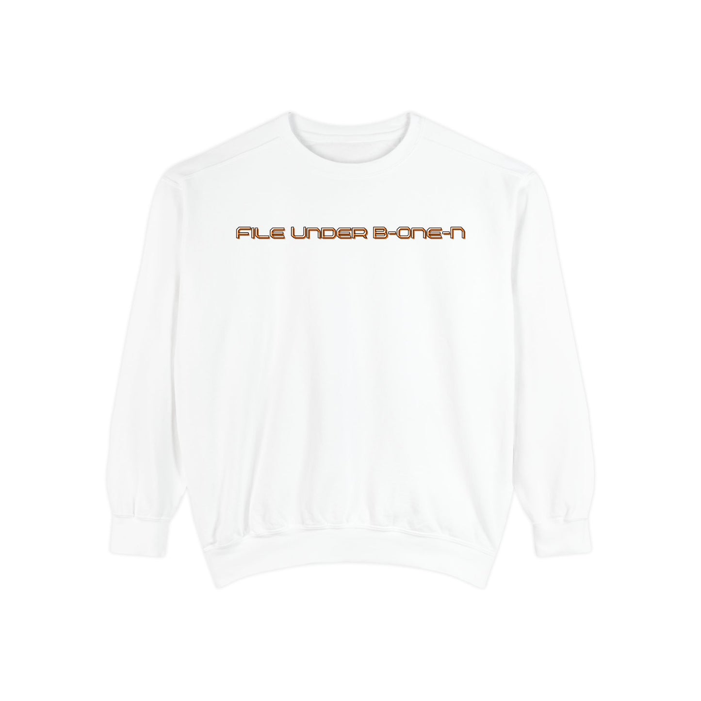 Unisex Garment-Dyed Sweatshirt