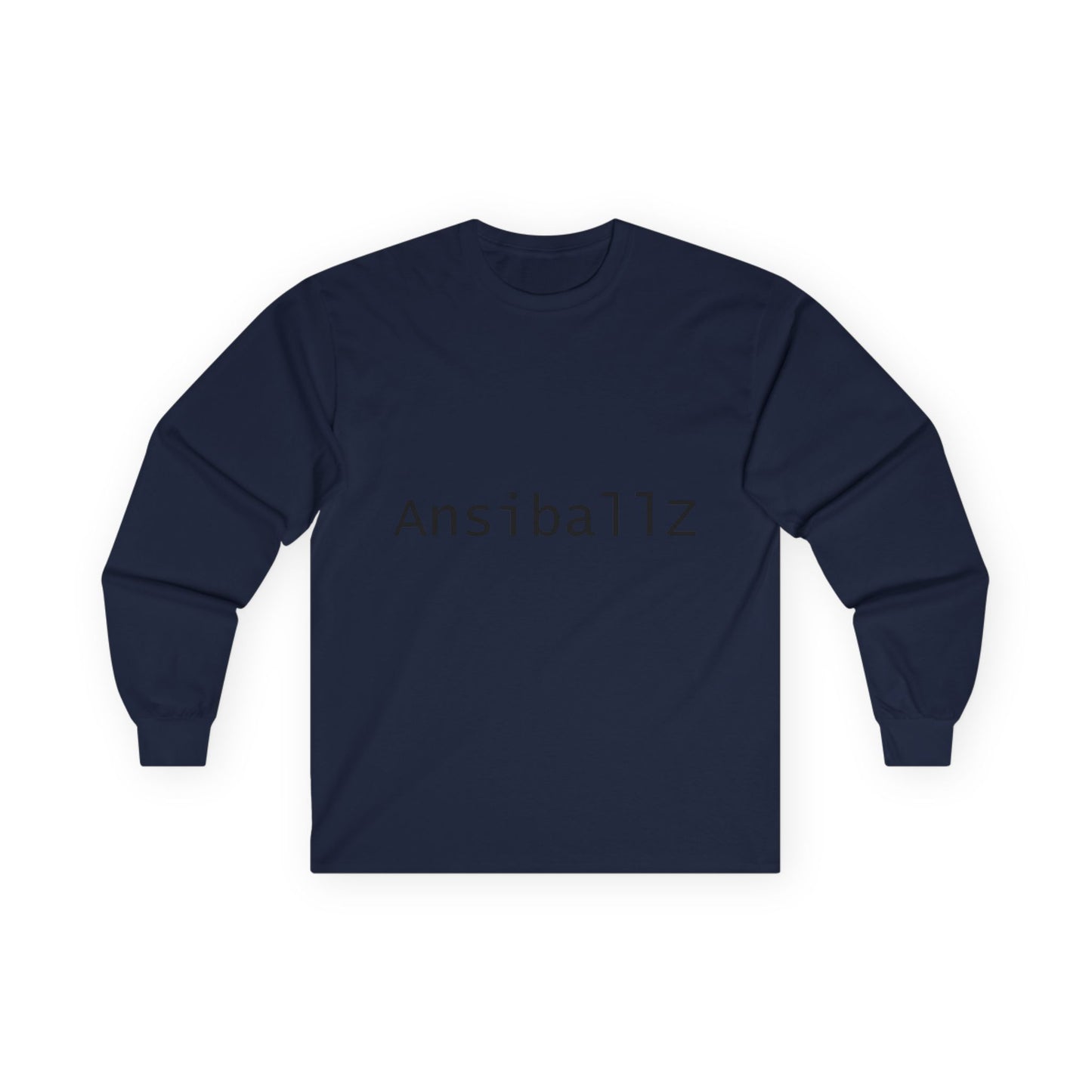 Funny Unisex Long Sleeve Tee - Ansiballz, Casual Wear, Gift for Him/Her, Unique Design, Holiday Apparel, Comfortable Top