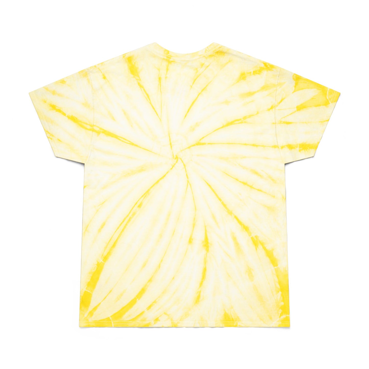 Sunny Tie-Dye Tee, Invasticate, Casual Summer Shirt, Gift for Her, Vibrant Everyday Wear, Boho Style T-Shirt