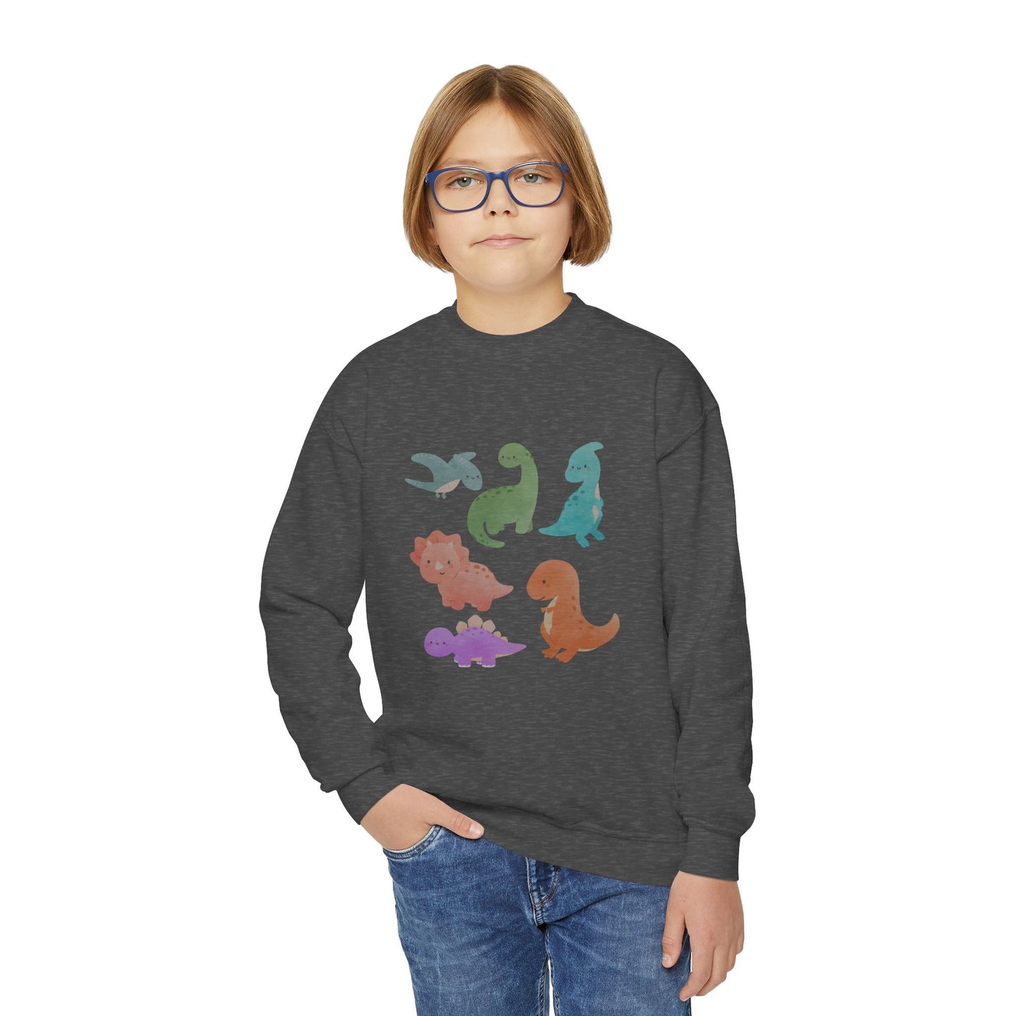 Dino Youth Crewneck Sweatshirt