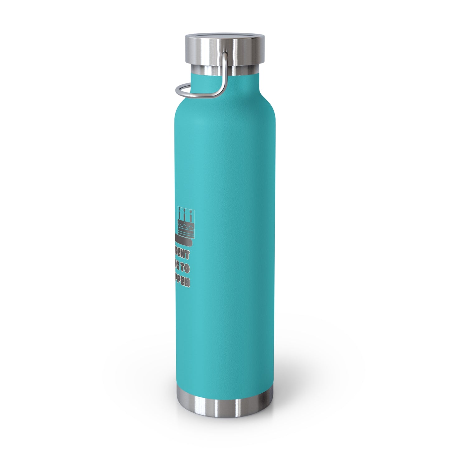 Humorous Insulated Water Bottle, 22oz Stainless Steel, Birthday Gift, Fitness Hydration, Travel Mug, Unique Party Favor