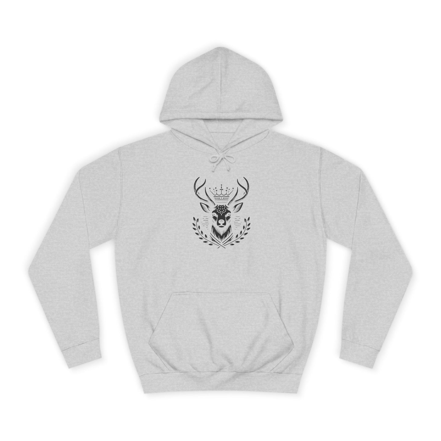 Stylish Unisex College Hoodie with Unique Design, Perfect for Casual Wear, Gifts, College Events, Fall Fashion, and Cozy Lounging - Oh Deer Lord