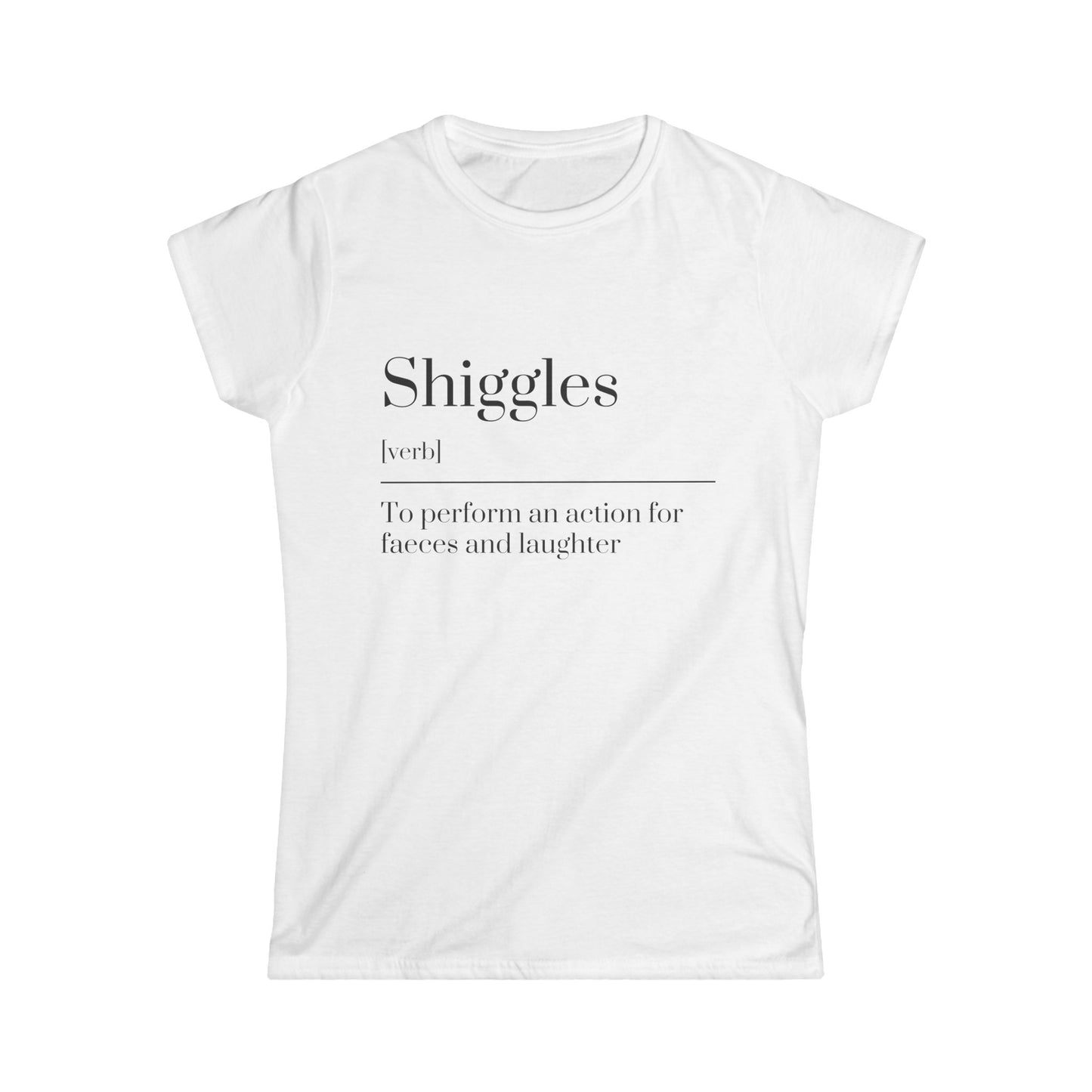 Women's Softstyle Tee
