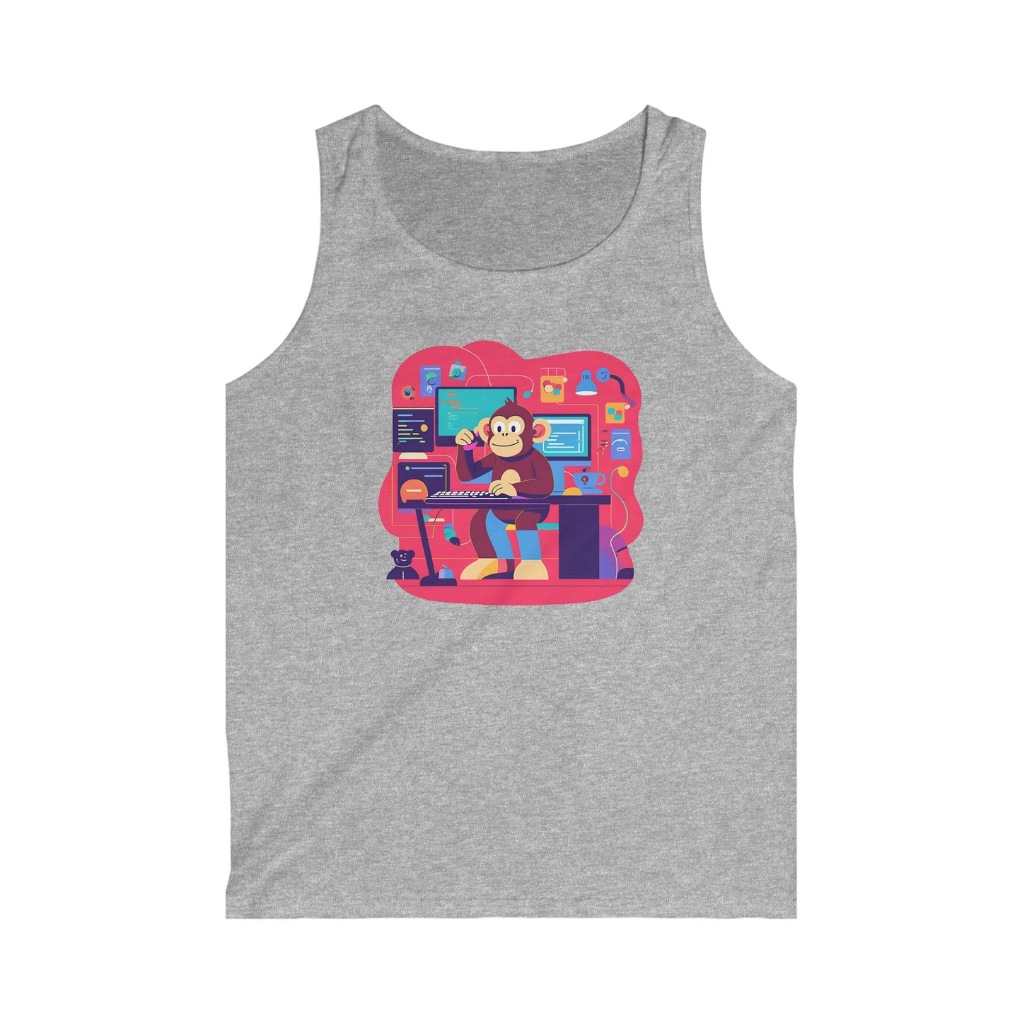 Men's Softstyle Tank Top