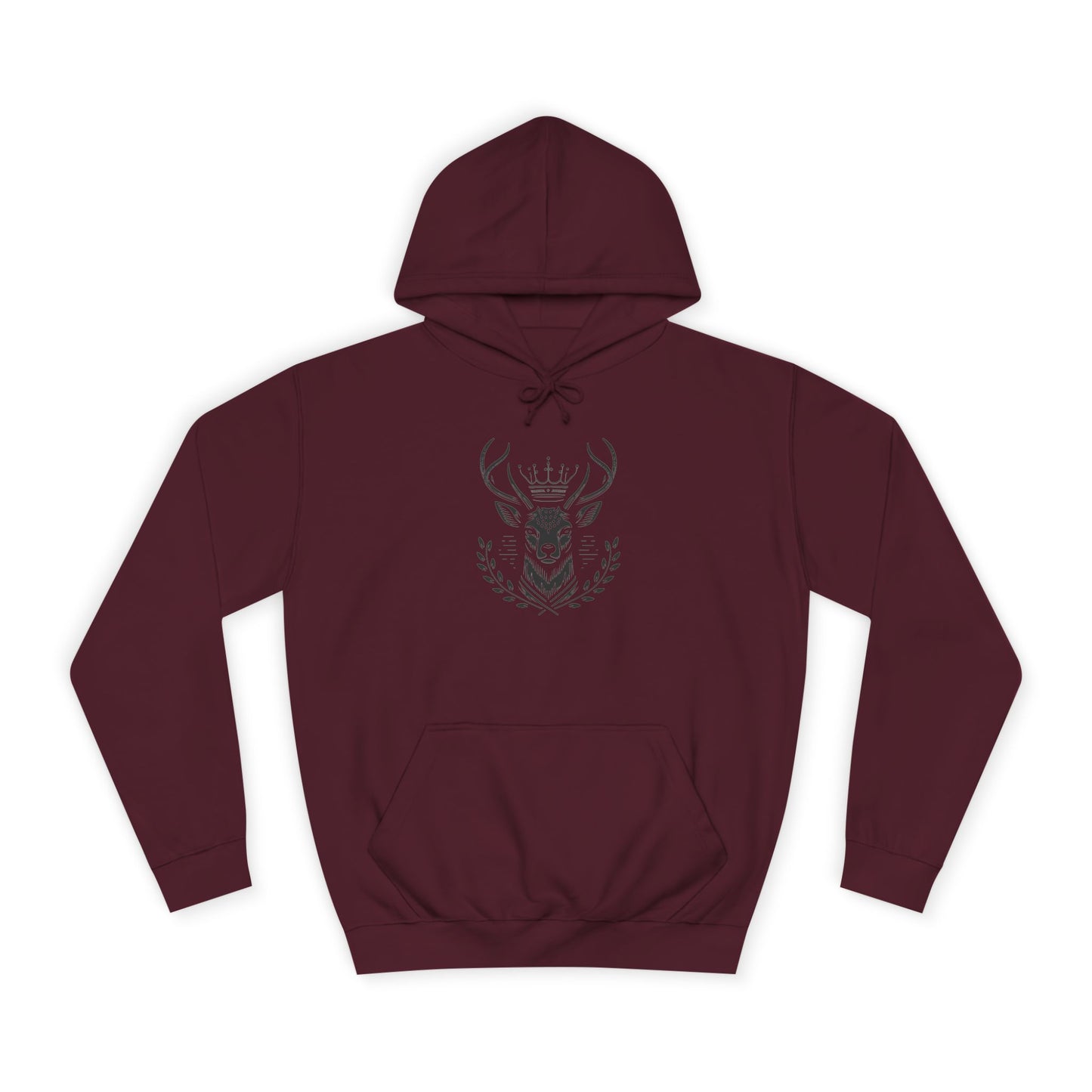 Stylish Unisex College Hoodie with Unique Design, Perfect for Casual Wear, Gifts, College Events, Fall Fashion, and Cozy Lounging - Oh Deer Lord