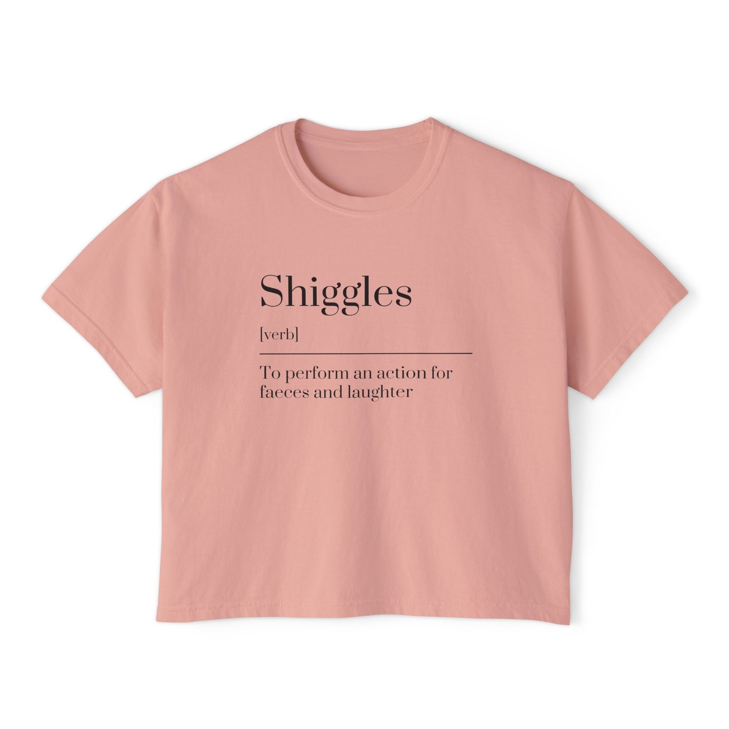Women's Boxy Tee