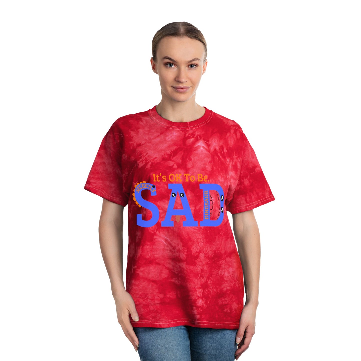 Tie-Dye Tee, Crystal