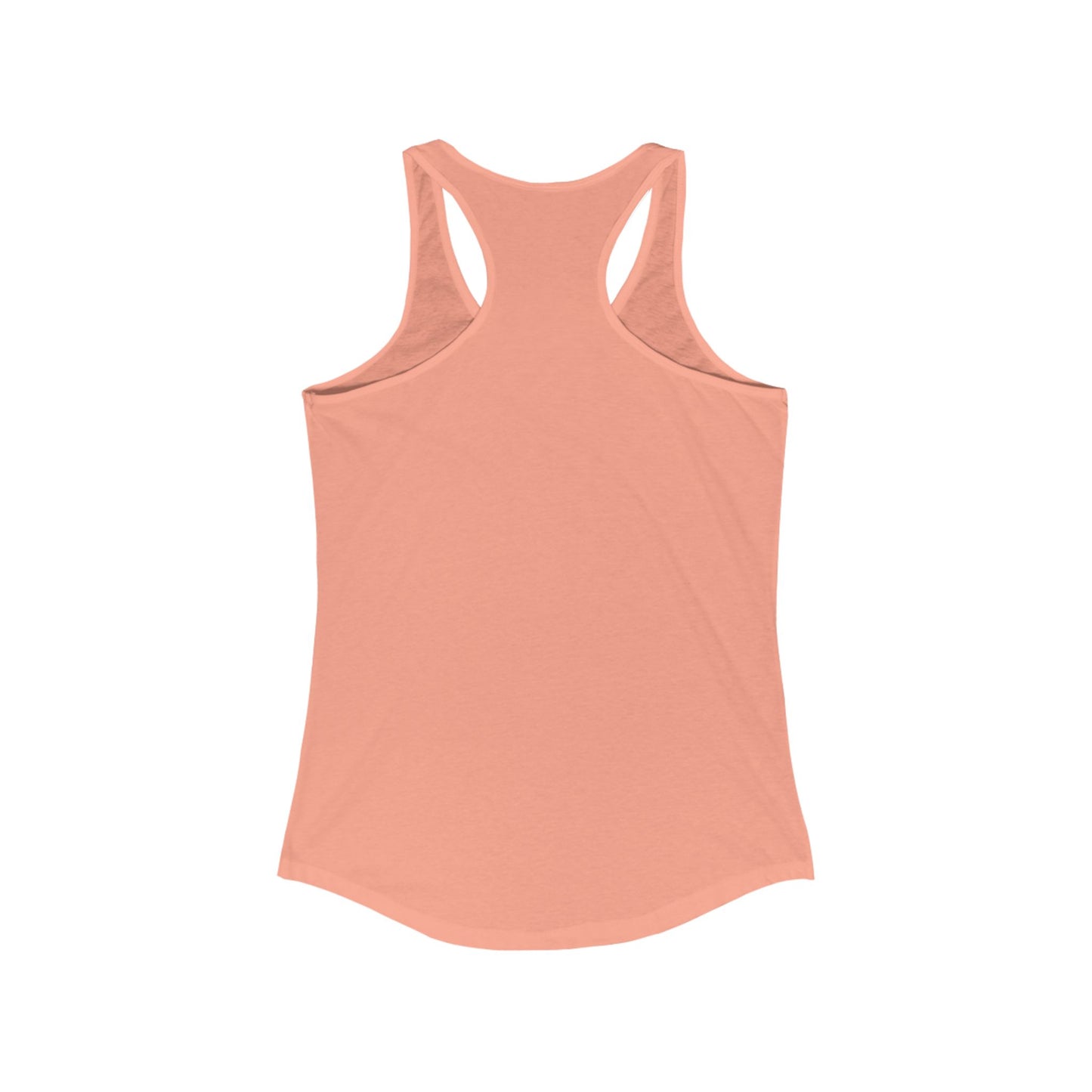 Curious Racerback Tank - Soft Workout Top, Stylish Summer Wear, Fit Lifestyle, Gift for Readers, Beach Day Essential