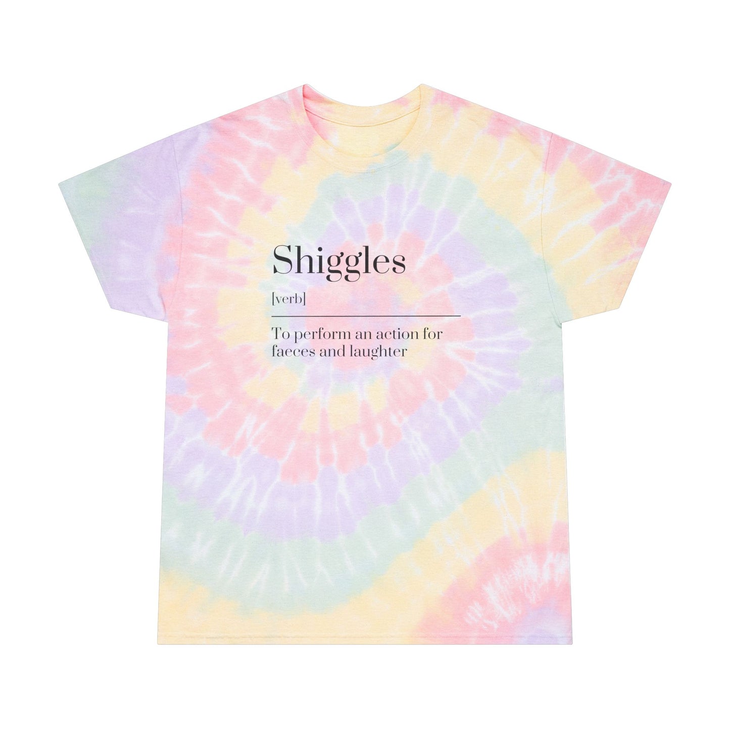 Tie-Dye Tee, Spiral