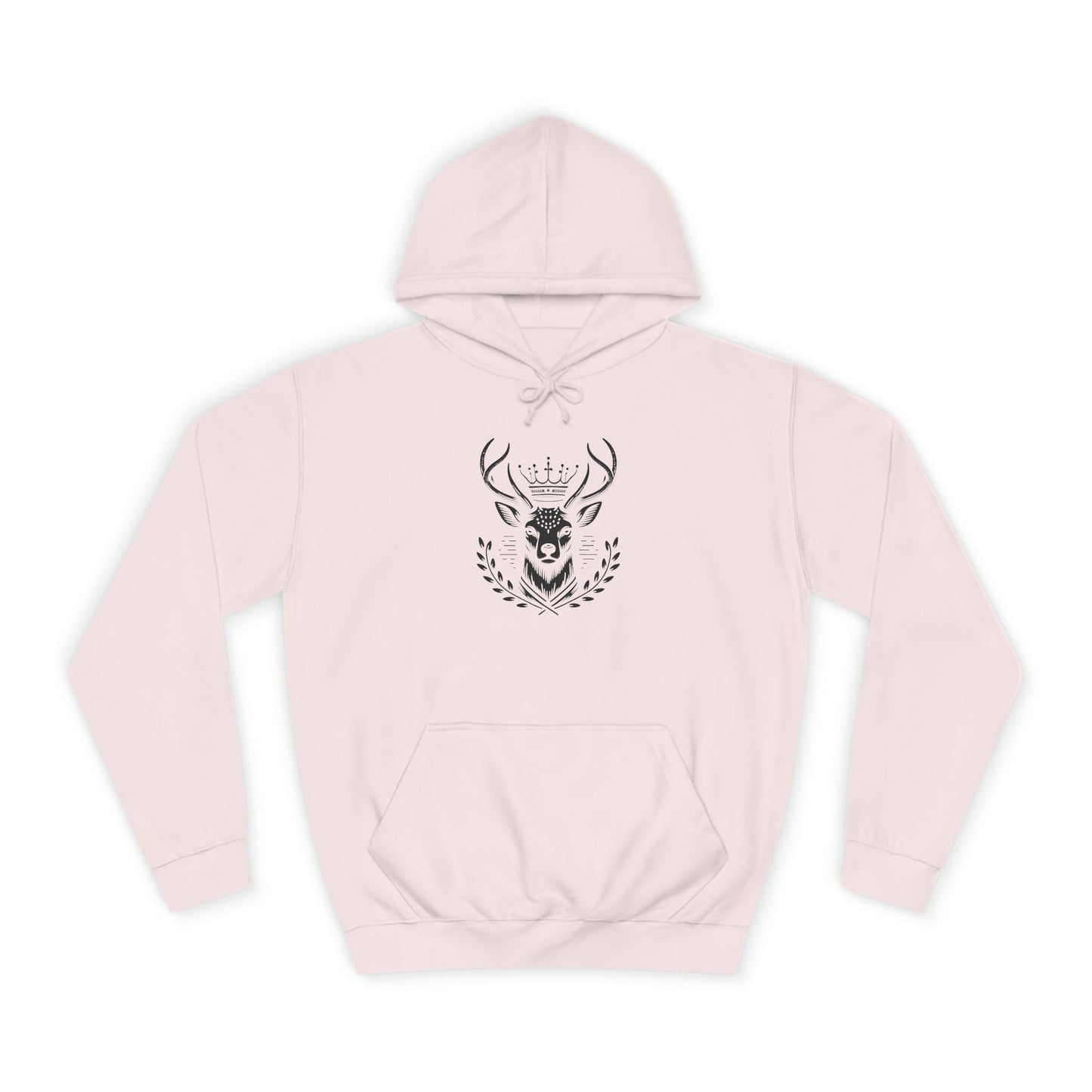 Stylish Unisex College Hoodie with Unique Design, Perfect for Casual Wear, Gifts, College Events, Fall Fashion, and Cozy Lounging - Oh Deer Lord
