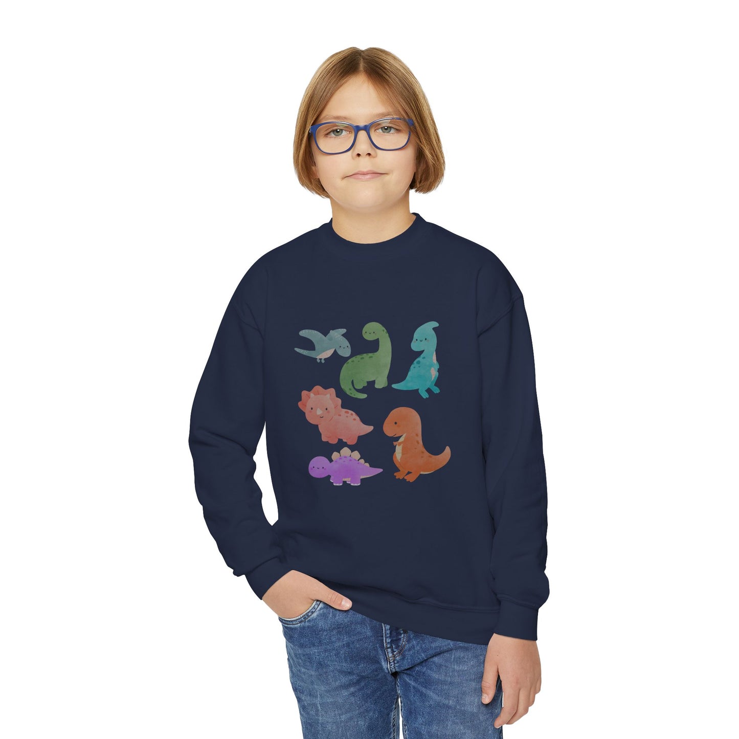 Dino Youth Crewneck Sweatshirt