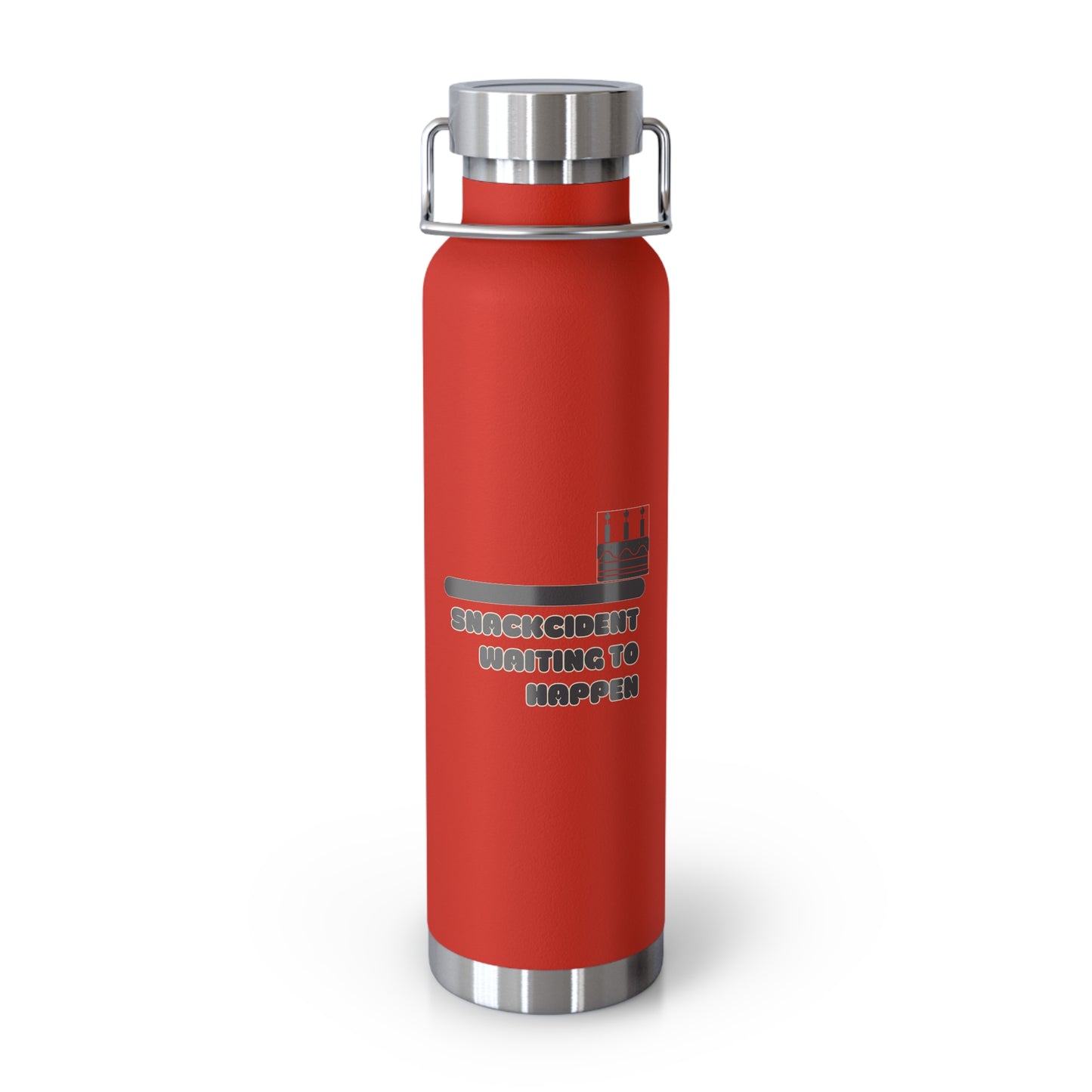 Humorous Insulated Water Bottle, 22oz Stainless Steel, Birthday Gift, Fitness Hydration, Travel Mug, Unique Party Favor