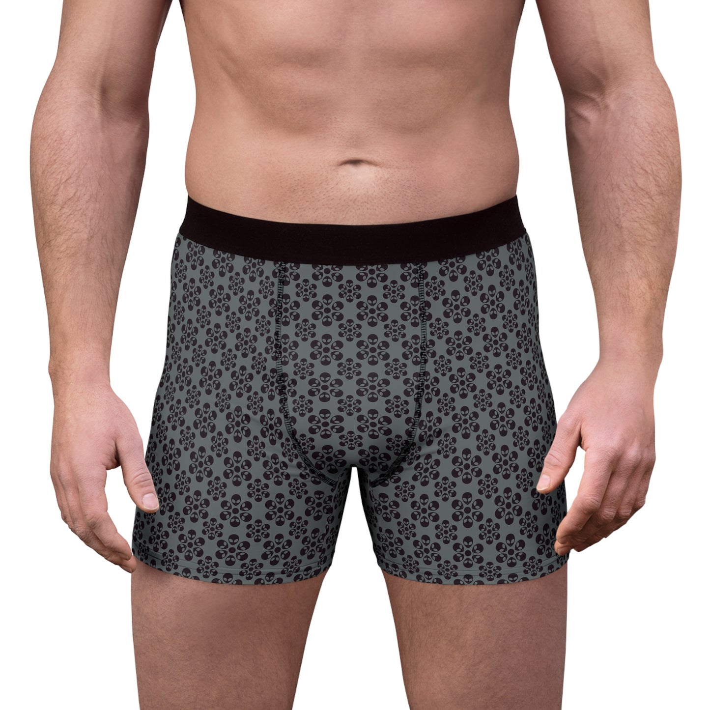 Alien Boxers - Grey