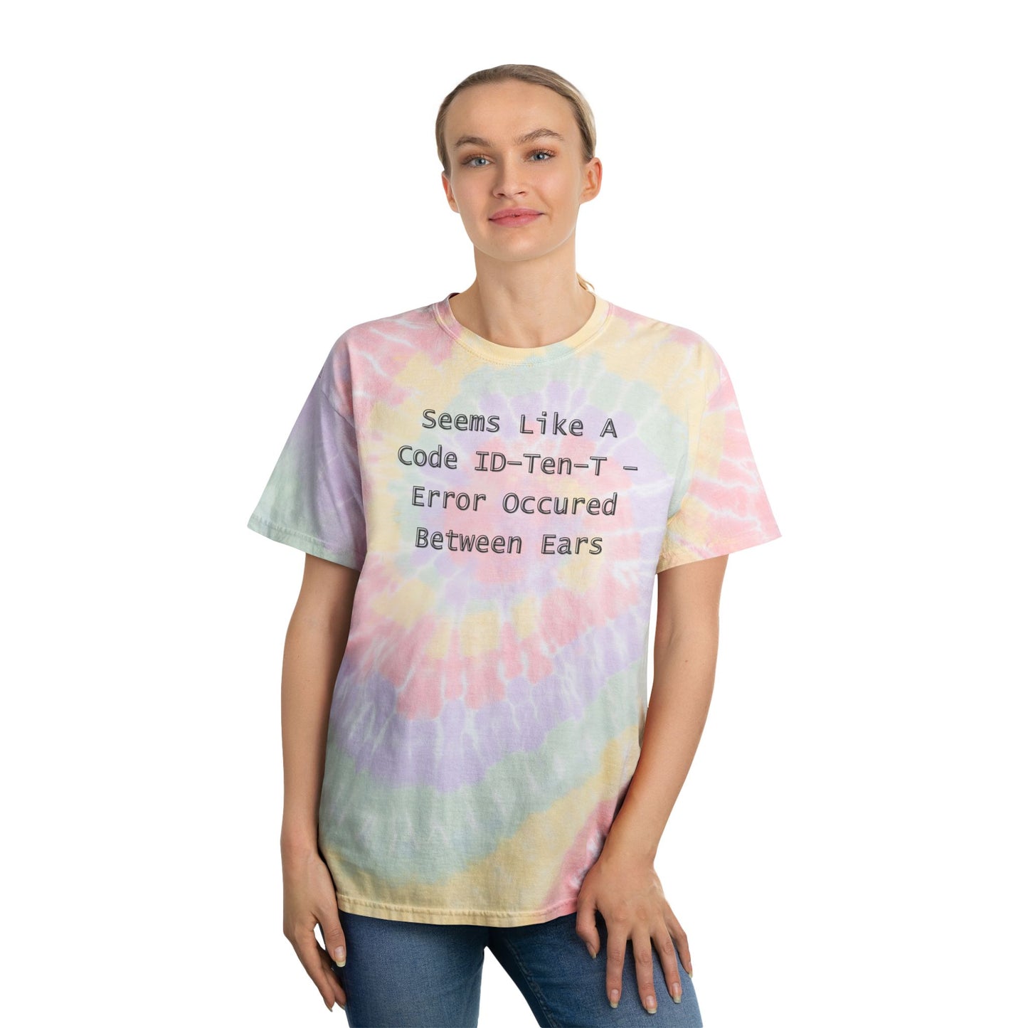 Tie-Dye Tee, Spiral