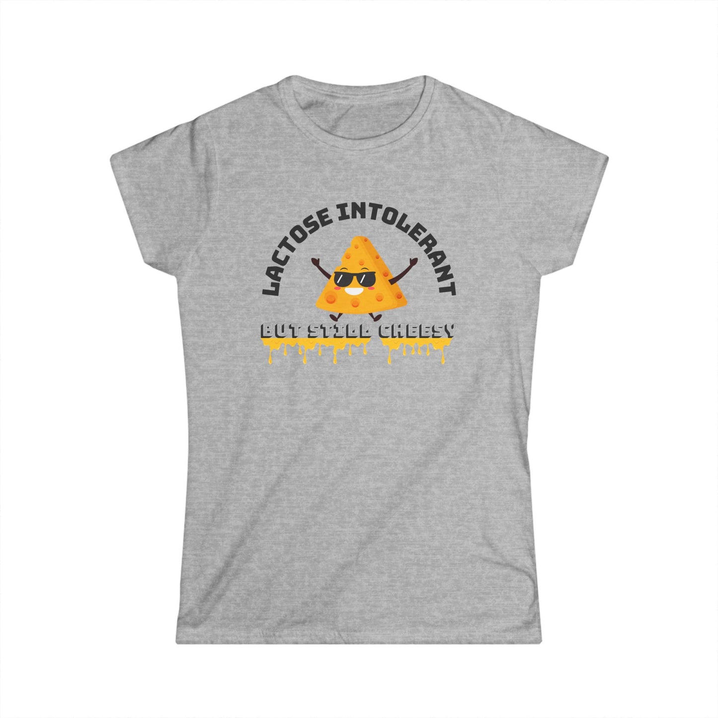 Lactose Intolerant Funny Tee, Perfect for Dairy Lovers, Gift for Foodies, Casual Wear, Comedy T-Shirt, Cute Graphic Tee