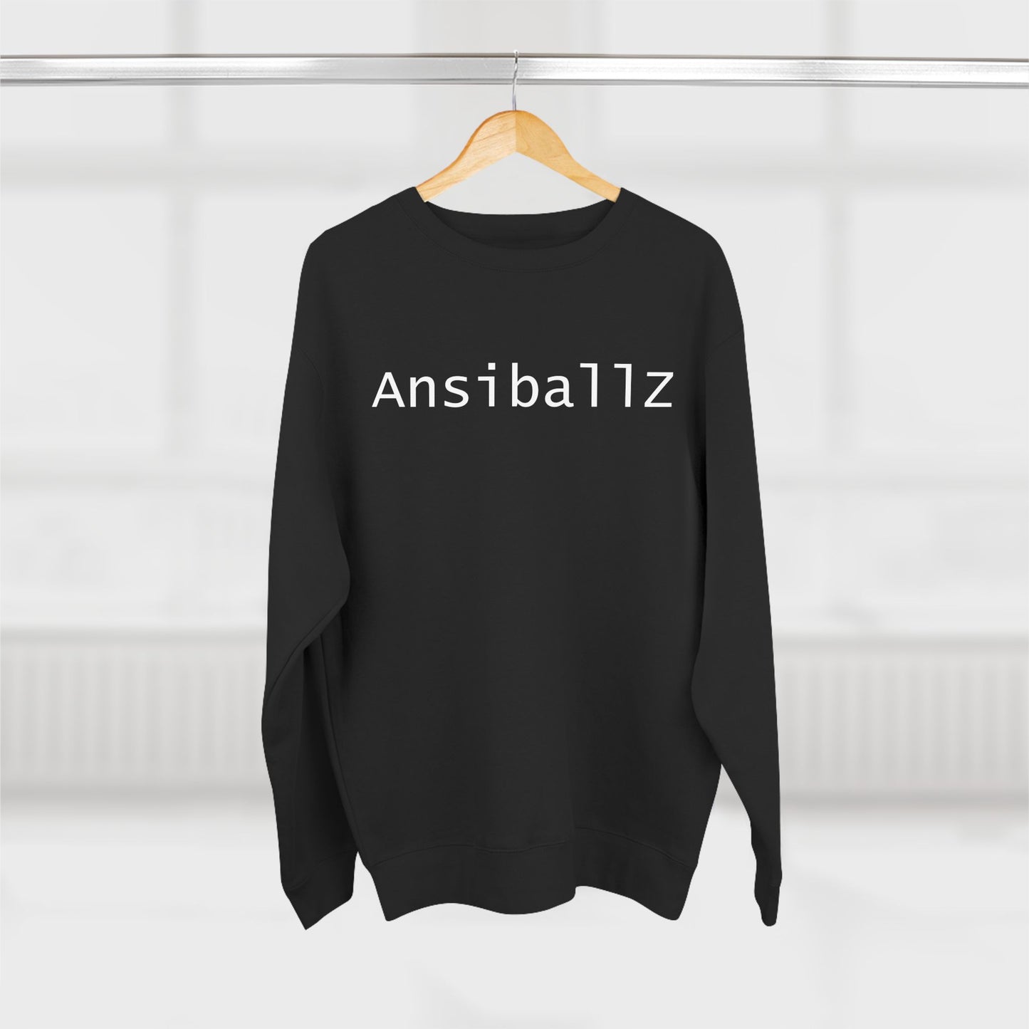 Cozy Unisex Crewneck Sweatshirt with 'Ansiballz' Design, Trendy Casual Wear, Perfect for Gifts, Lounge, or Everyday Use