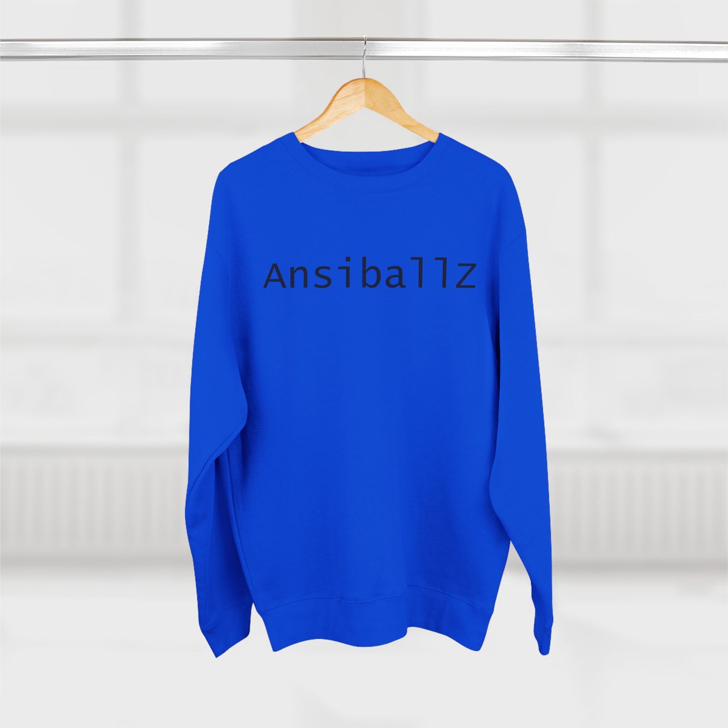 Cozy Unisex Crewneck Sweatshirt with 'Ansiballz' Design, Trendy Casual Wear, Perfect for Gifts, Lounge, or Everyday Use