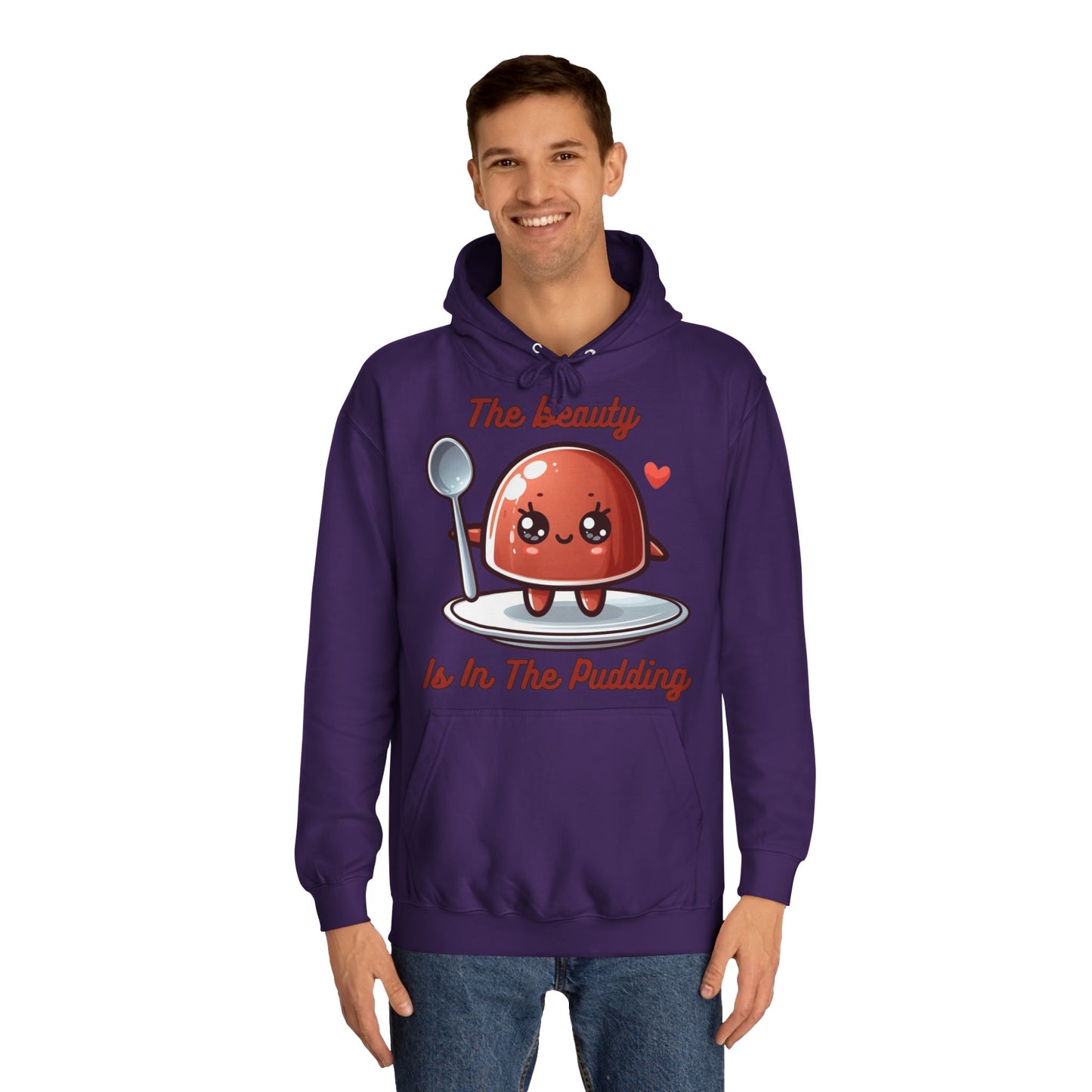 Pudding - Unisex College Hoodie