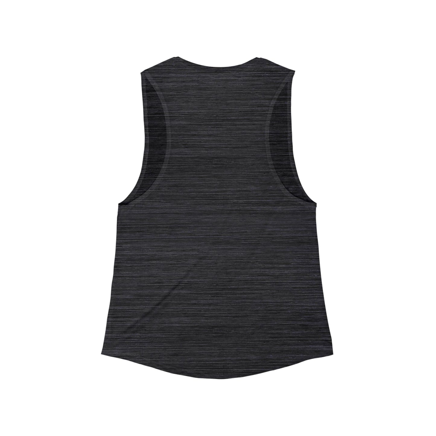 Women's Flowy Scoop Muscle Tank - "There's Madness In My Method"