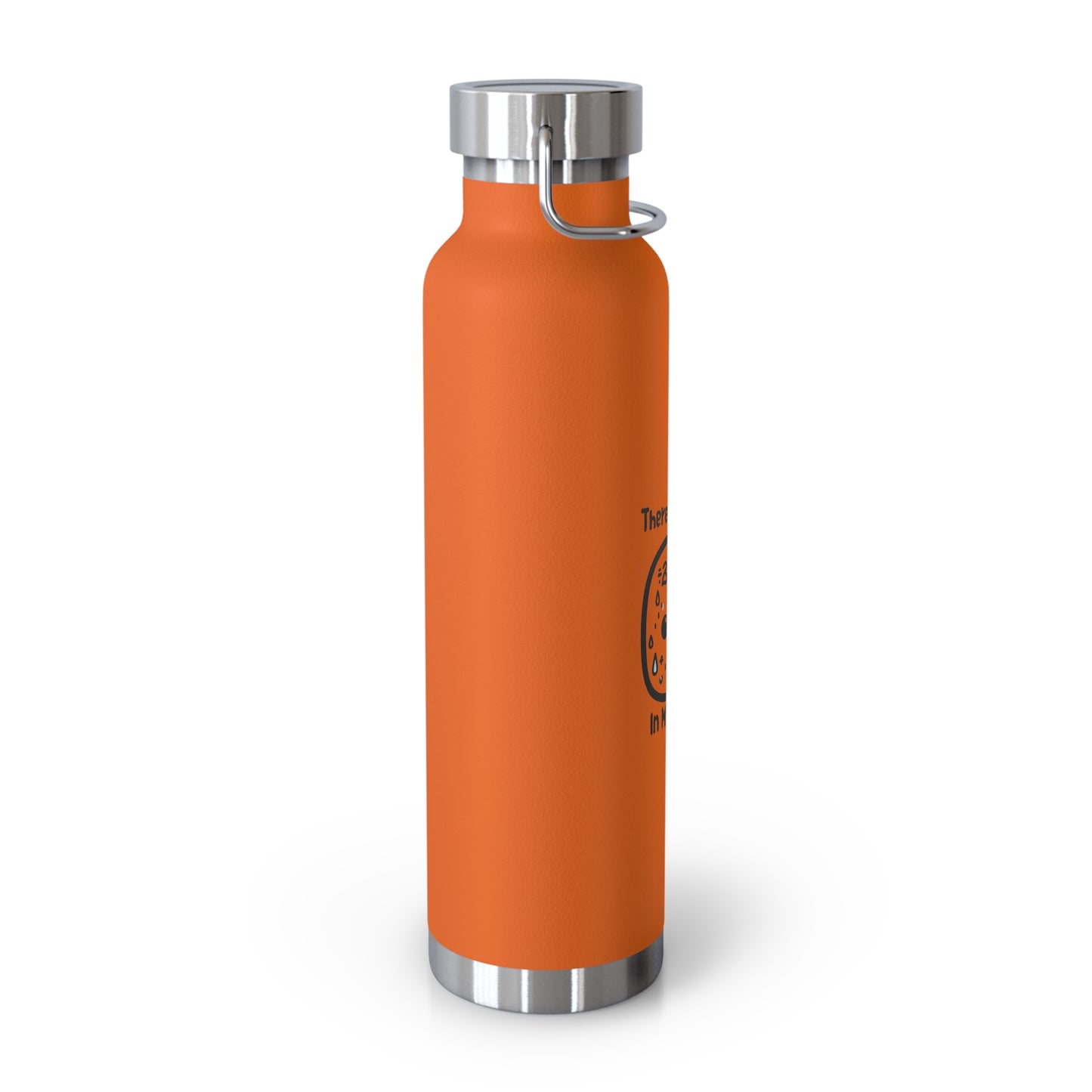 Funny Insulated Water Bottle - 'There's Madness In My Method' - 22oz