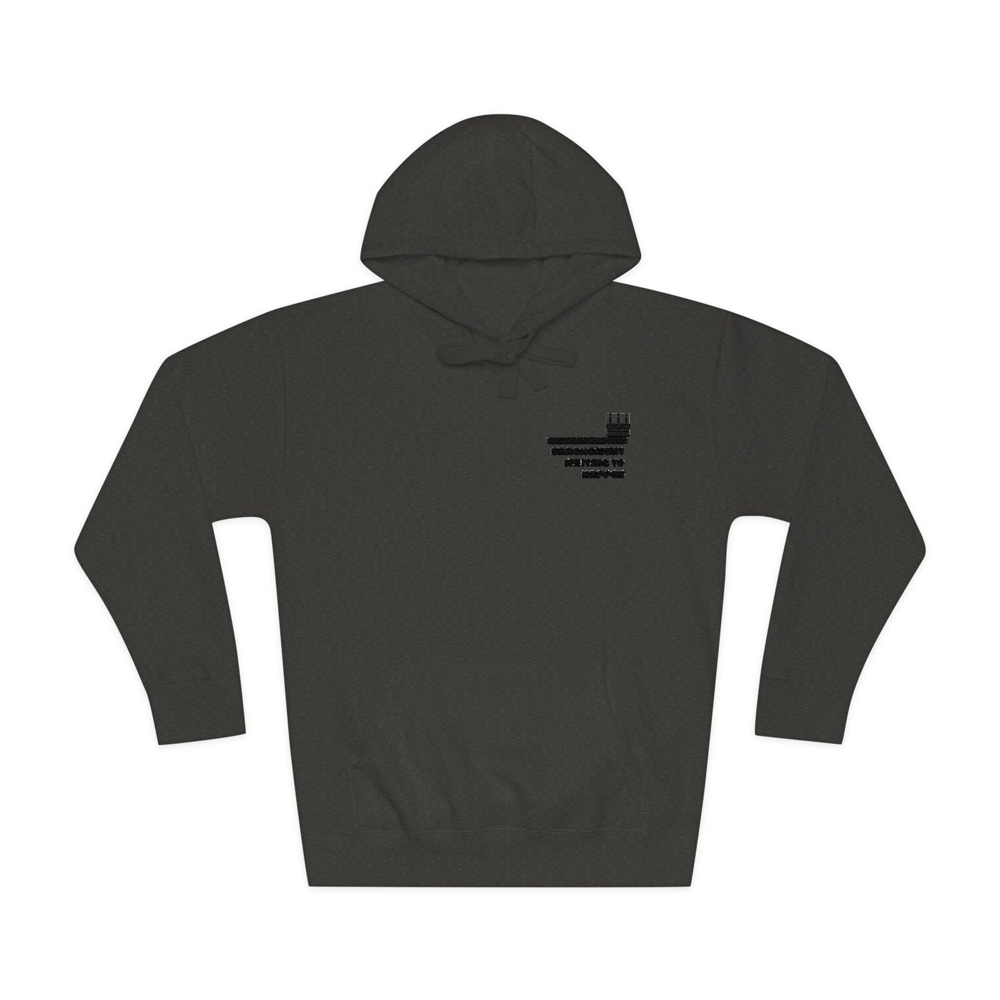 Cozy Unisex Fleece Hoodie, Perfect for Any Season, Casual Wear, Gift Idea, Trendy Hooded Sweatshirt, Unique Design