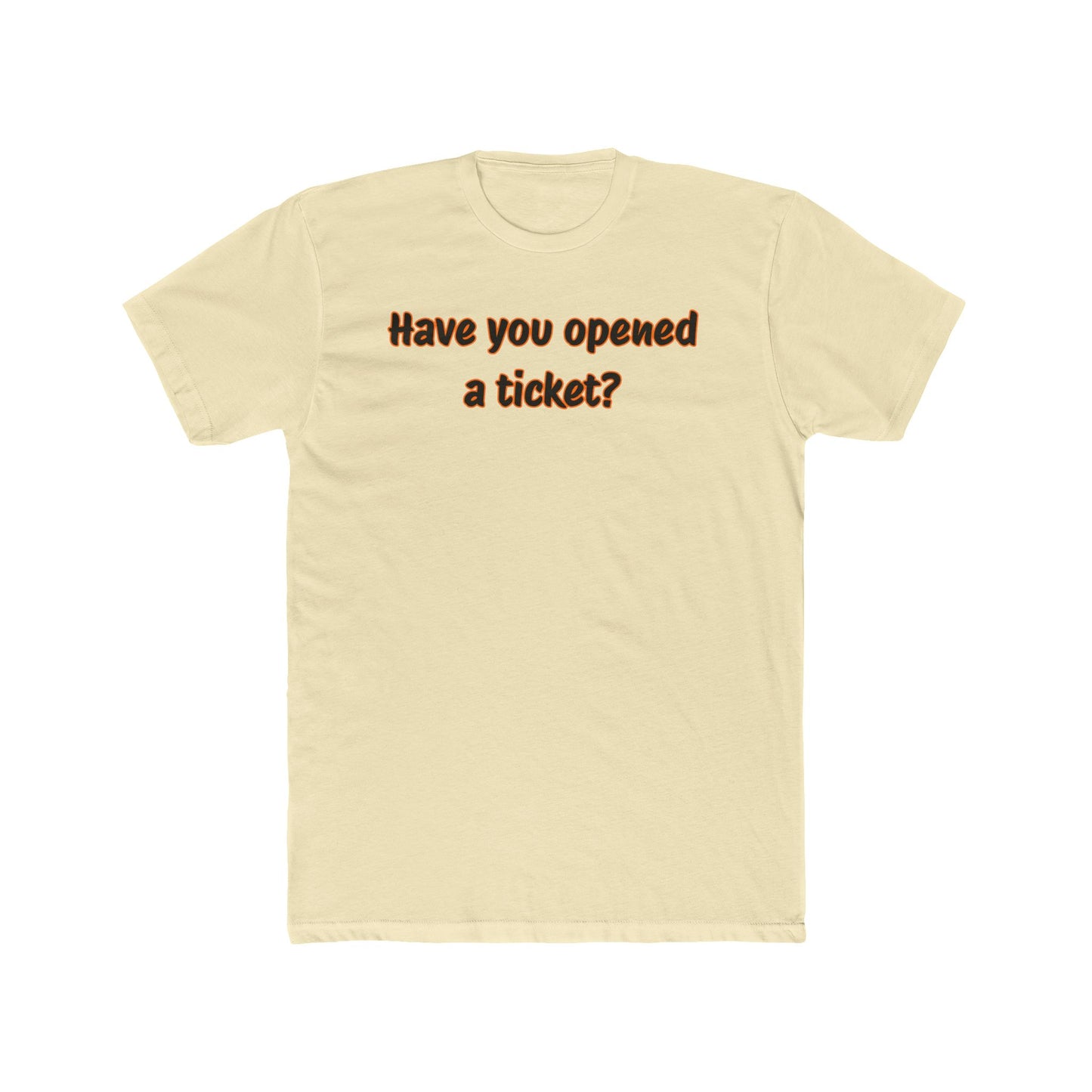 Unisex Cotton Crew Tee