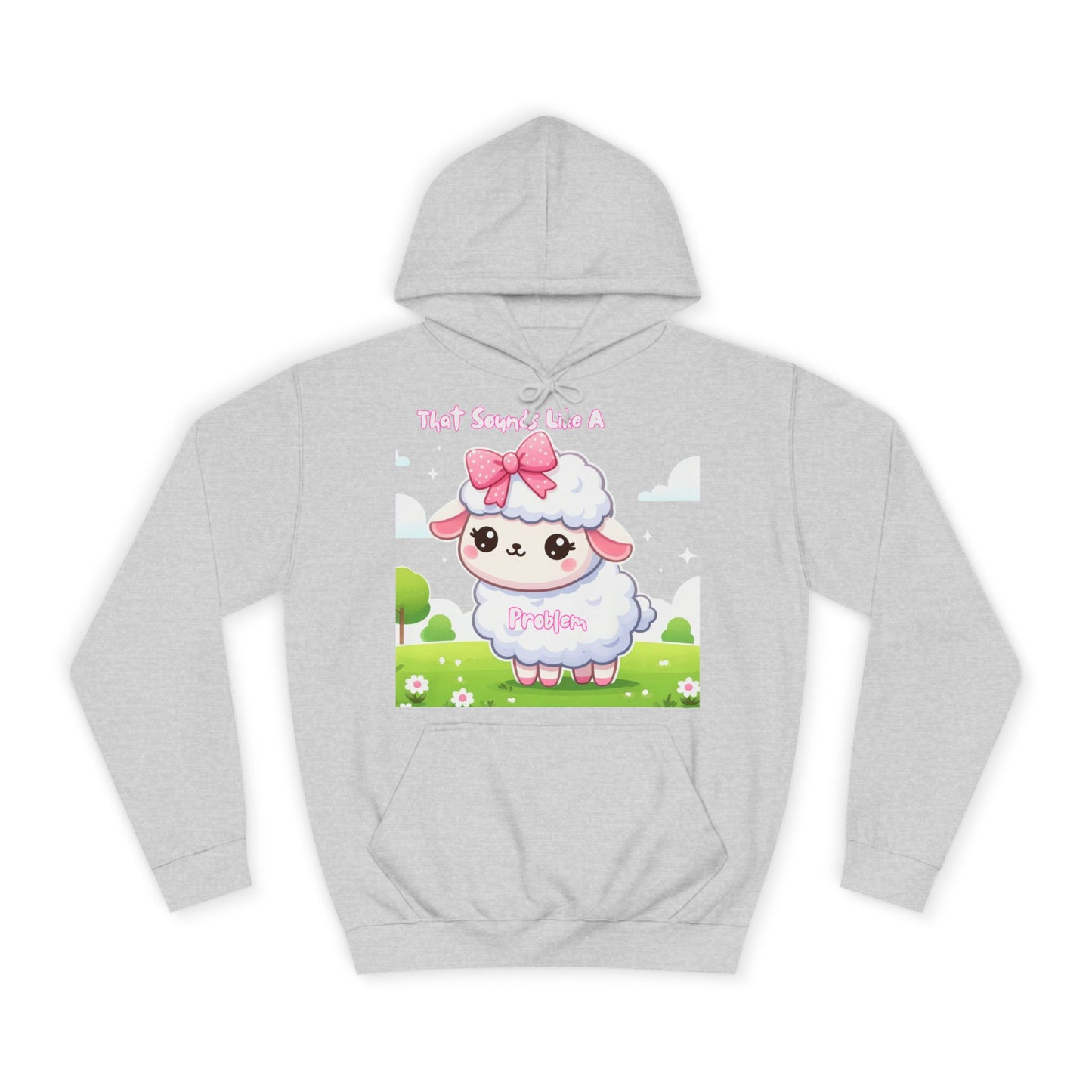 Ewe Problem - Unisex College Hoodie