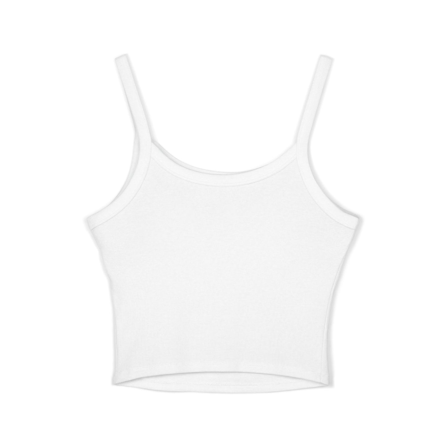 Trendy Women's Spaghetti Strap Tank Top with 'Ansiballz' Design | Ideal for Summer, Casual Wear, Gifts, Festivals, Lounging