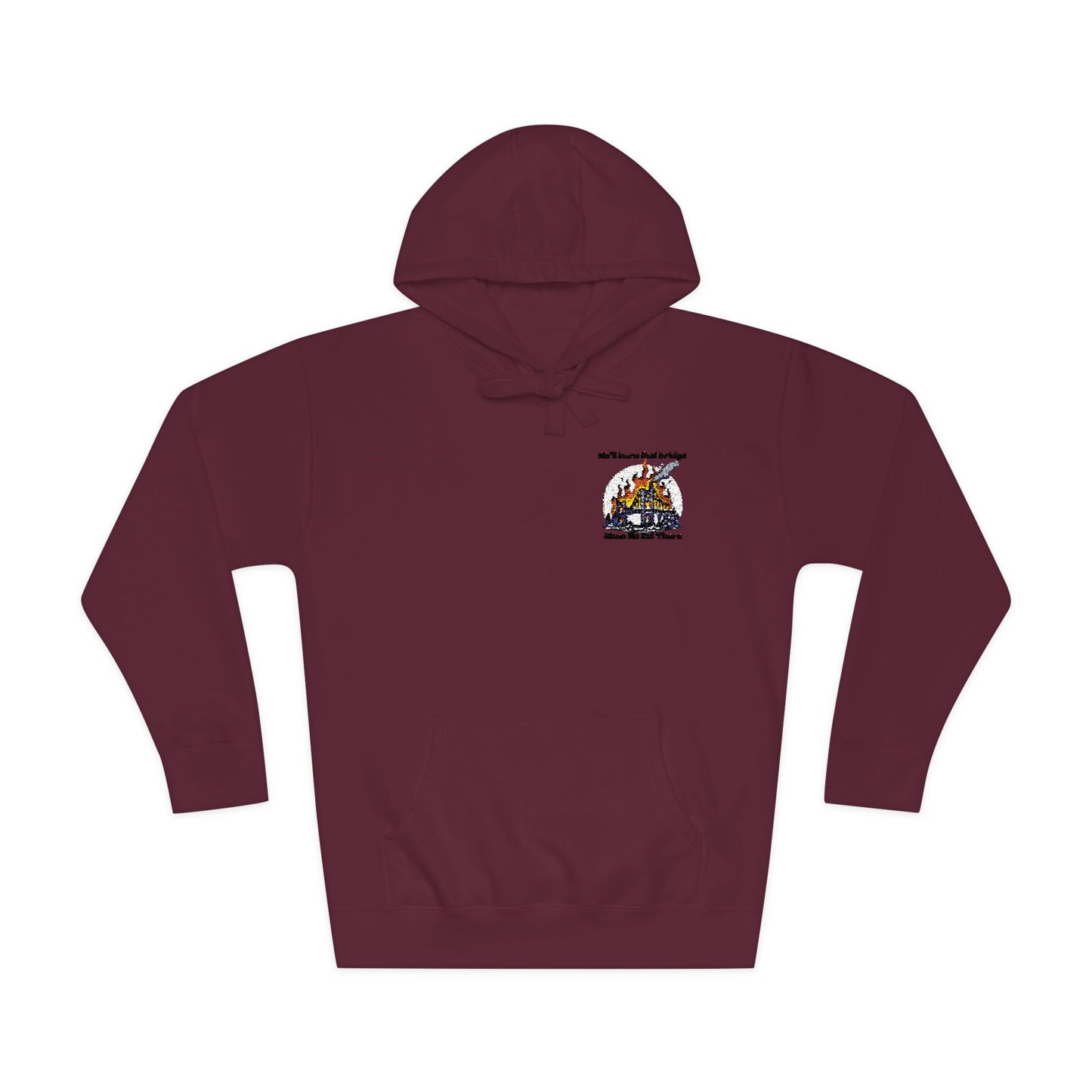 Inspirational Unisex Fleece Hoodie | Perfect for Cozy Days & Gifting
