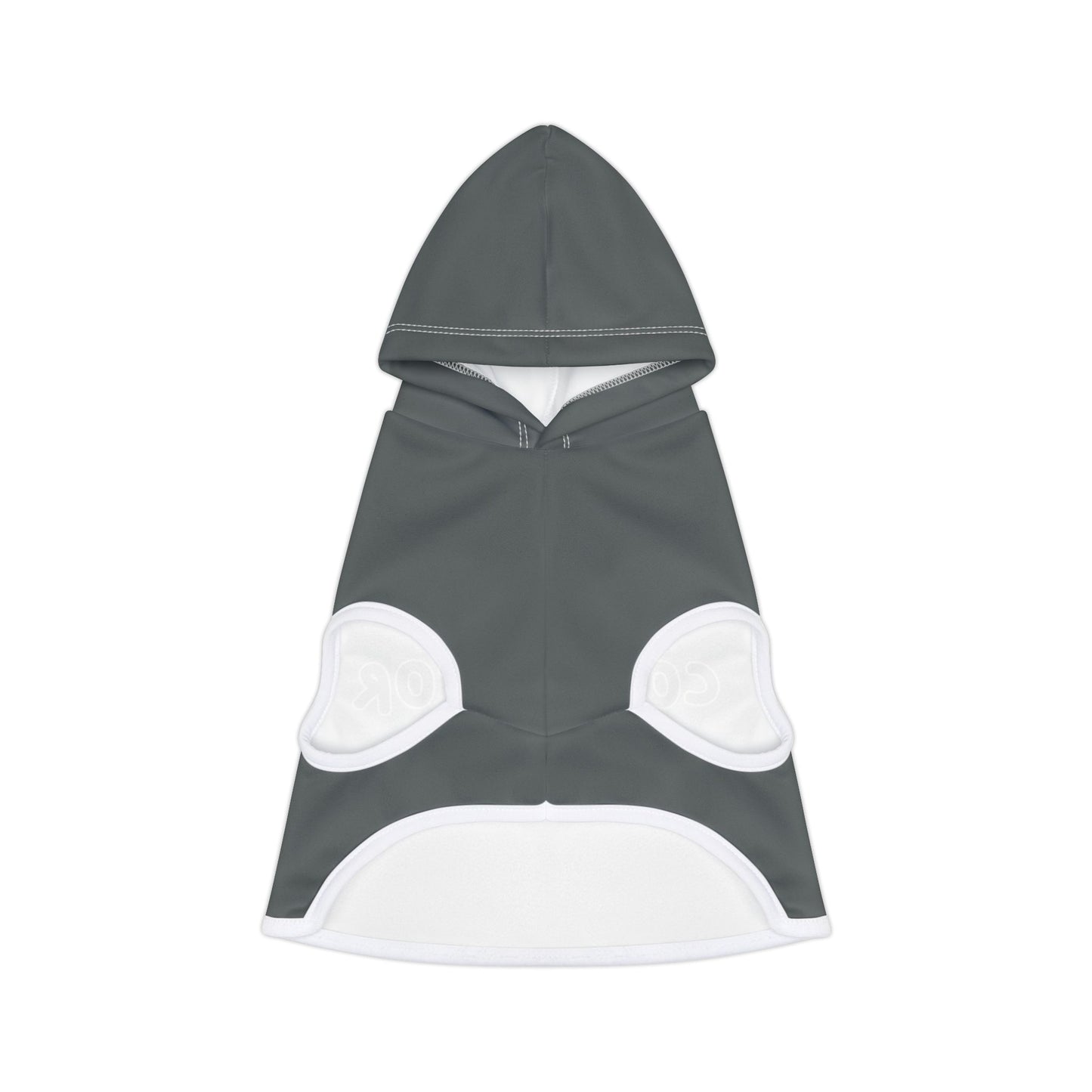 Snax Collector - Pet Hoodie - Grey