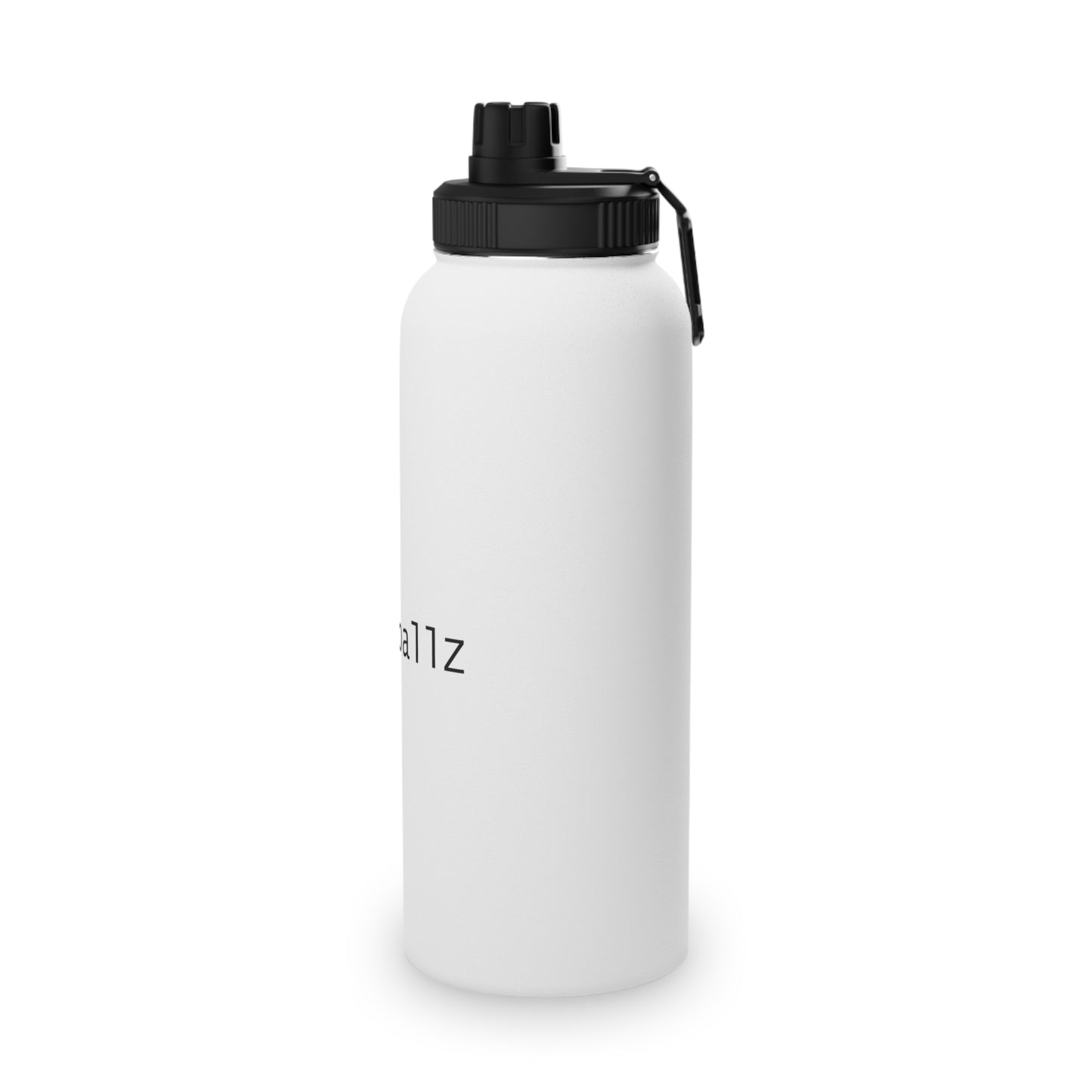 Stainless Steel Water Bottle with Sports Lid | Personalized Hydration, Travel Mug, Gym Bottle, Eco-Friendly Sports Water Container