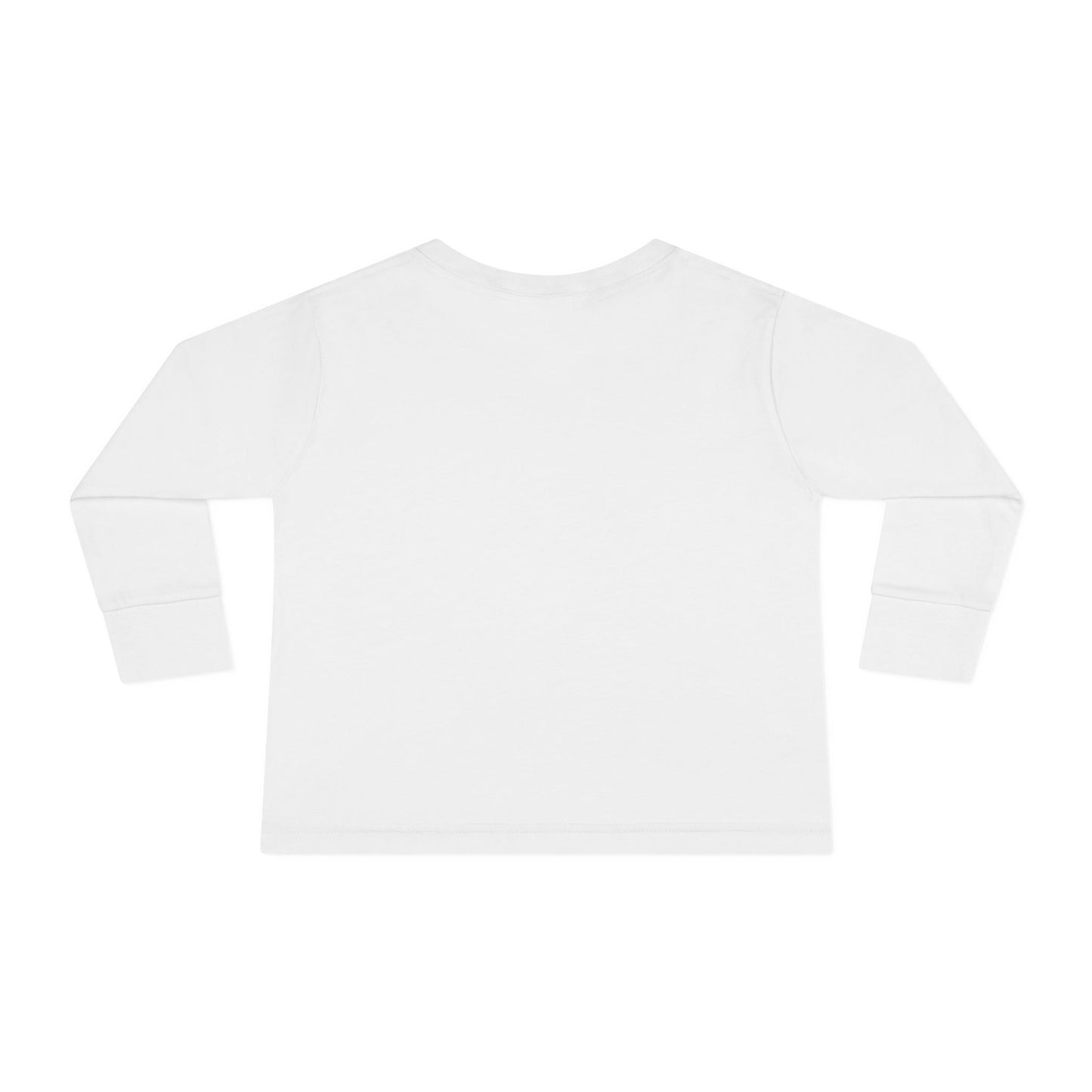 Snackcident Waiting to Happen Toddler Long Sleeve Tee | Cute Kids Shirt | Fun Gift for Birthdays, Playdates, Parties, Food Lovers