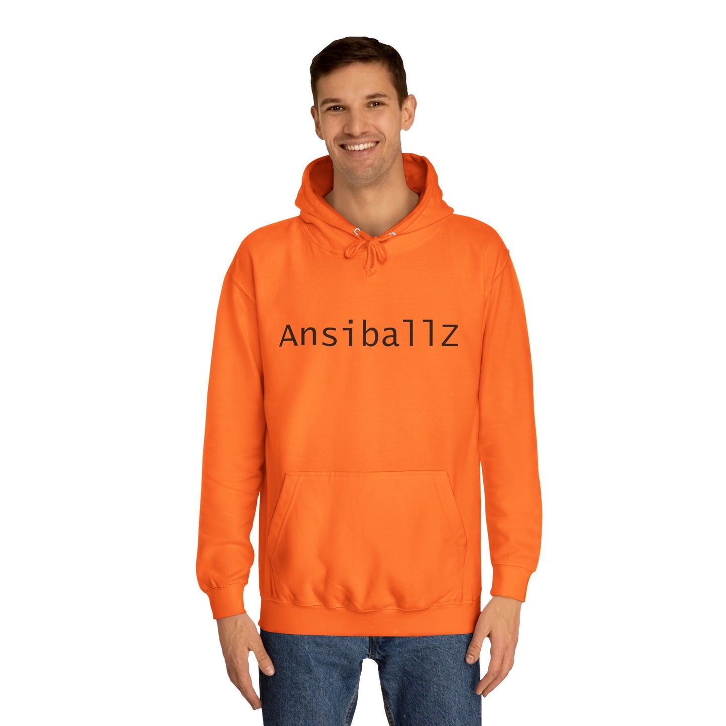 Unisex College Hoodie - Cozy Statement Hoodie for Students, Perfect for College Life, Gifts for Graduates, Casual Wear