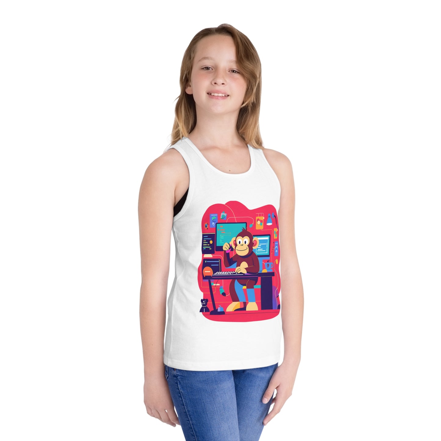 Kid's Jersey Tank Top