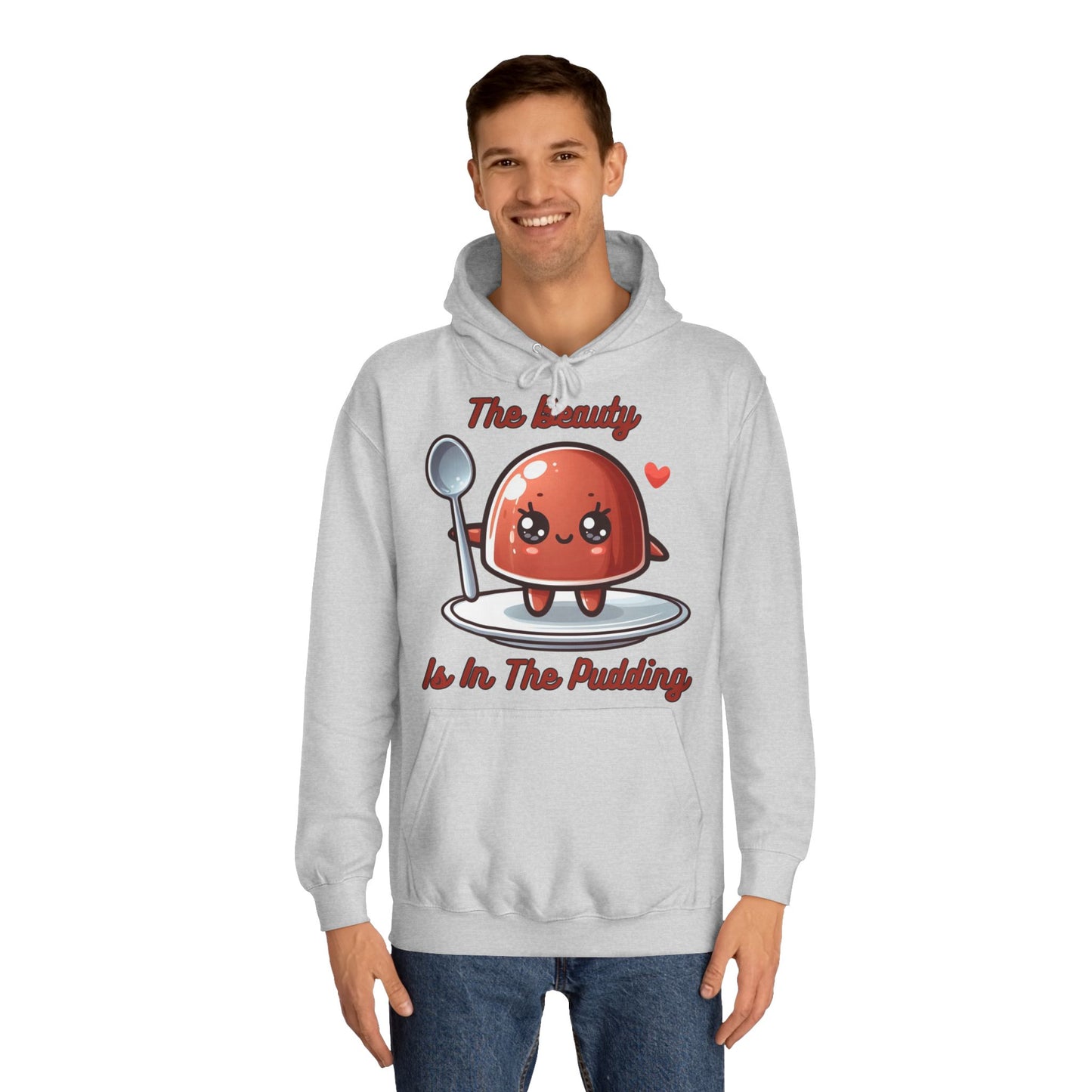 Pudding - Unisex College Hoodie