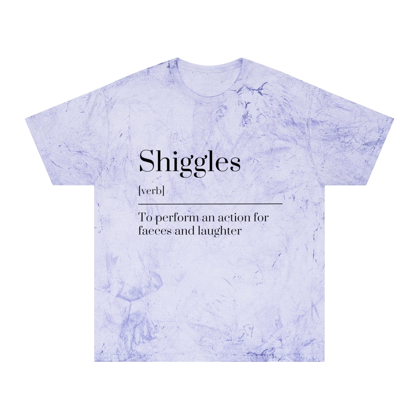 Unisex Color Blast T-Shirt