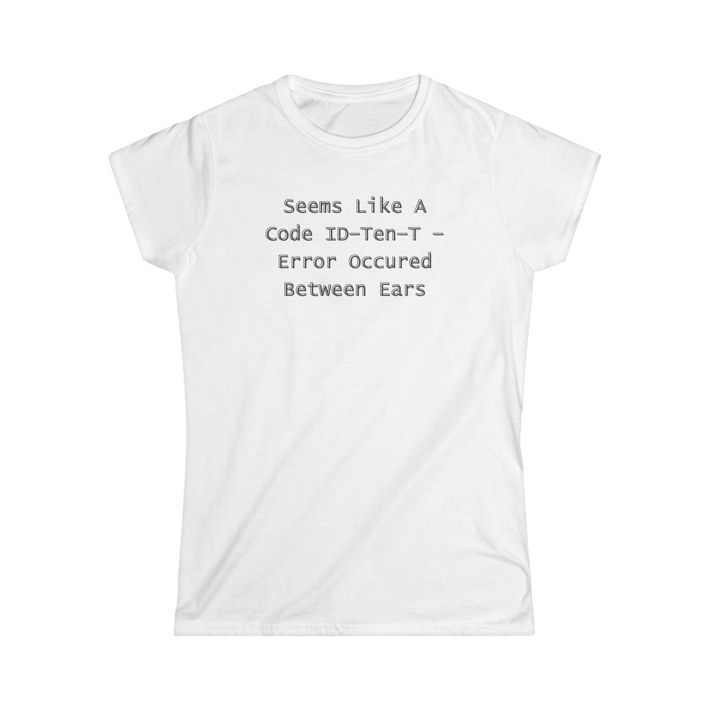 Women's Softstyle Tee