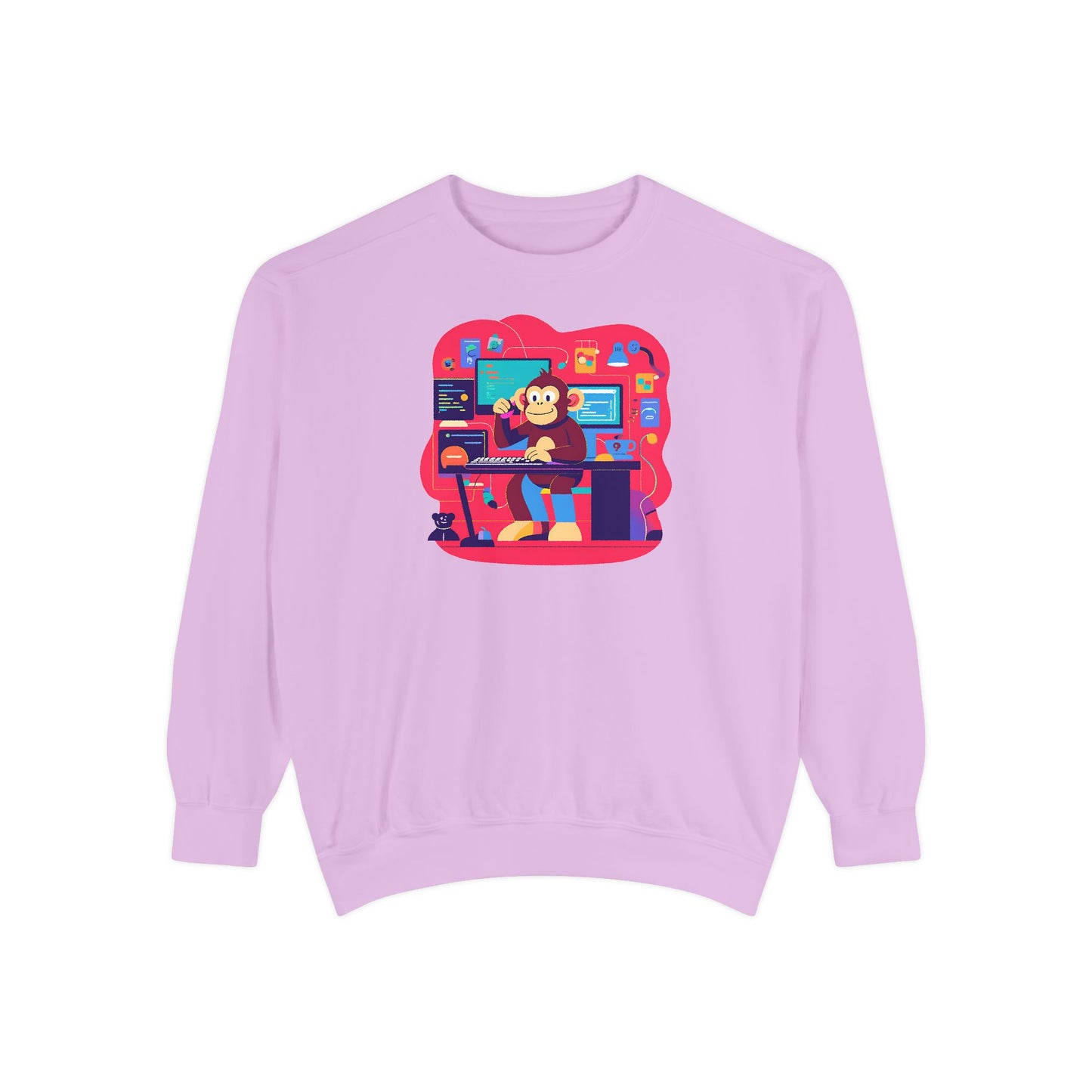 Unisex Garment-Dyed Sweatshirt