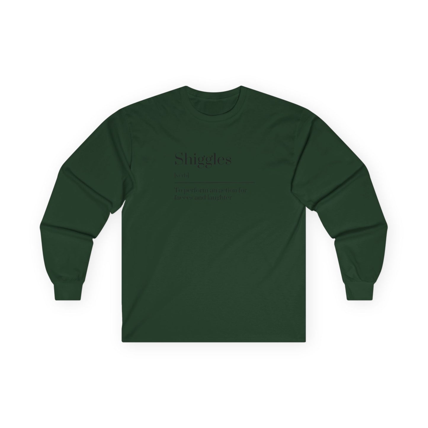 Unisex Ultra Cotton Long Sleeve Tee