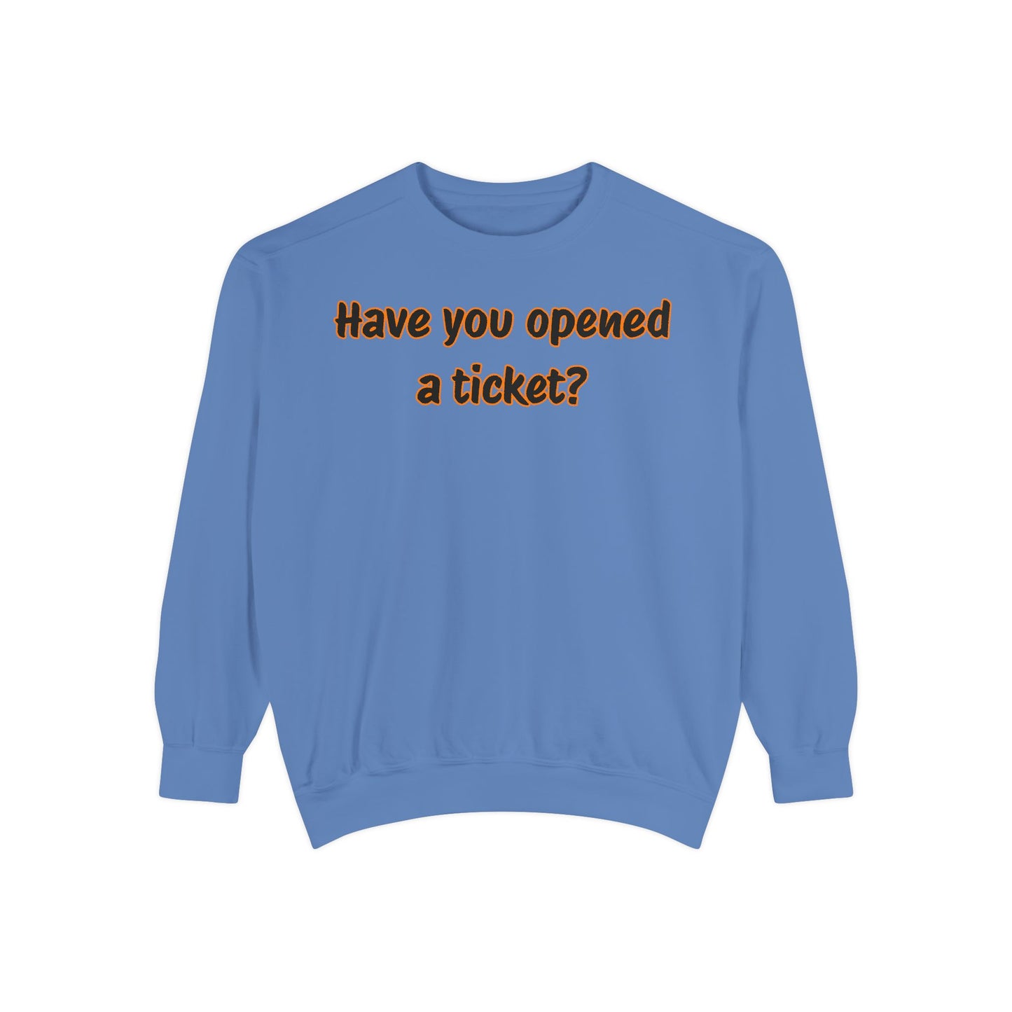 Unisex Garment-Dyed Sweatshirt