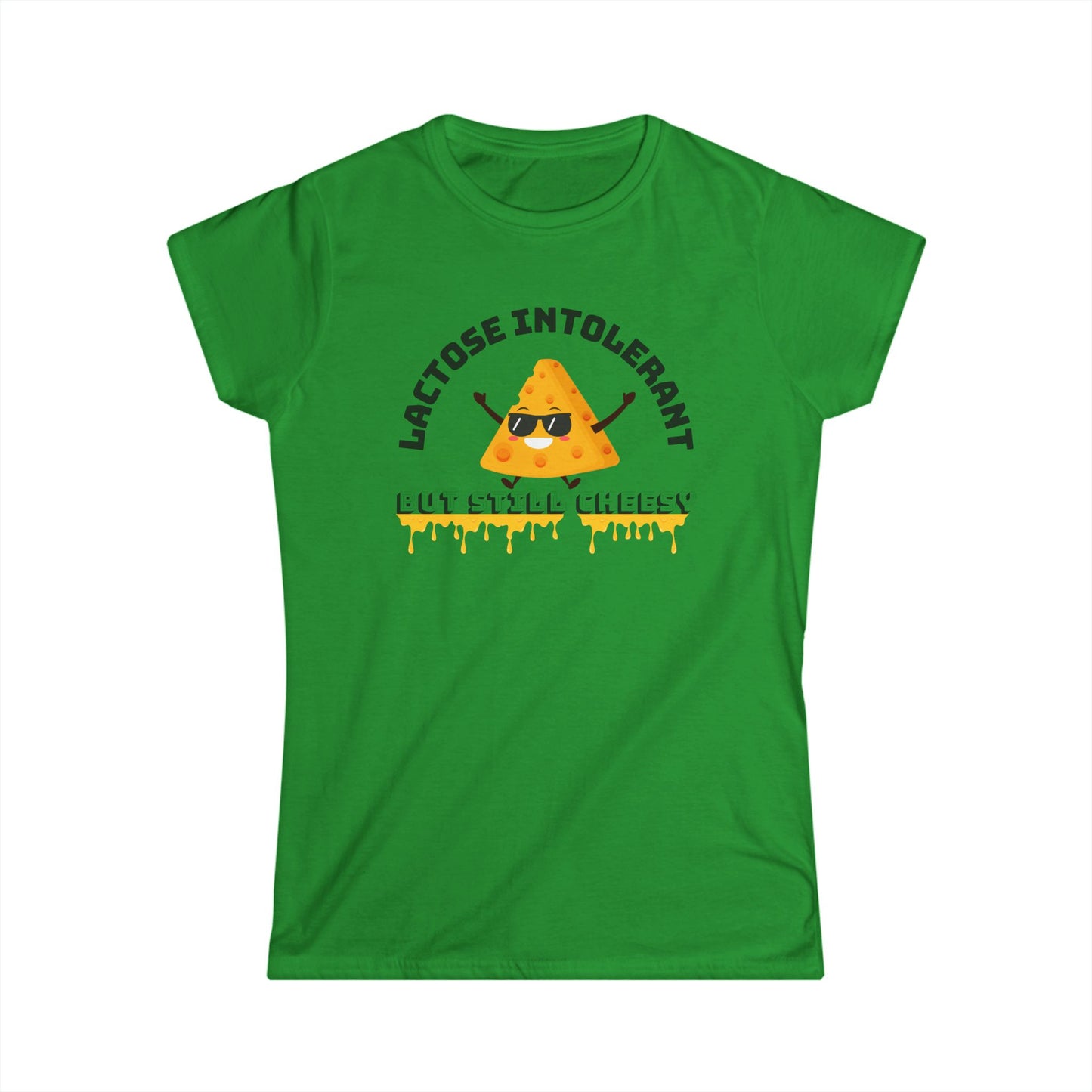 Lactose Intolerant Funny Tee, Perfect for Dairy Lovers, Gift for Foodies, Casual Wear, Comedy T-Shirt, Cute Graphic Tee