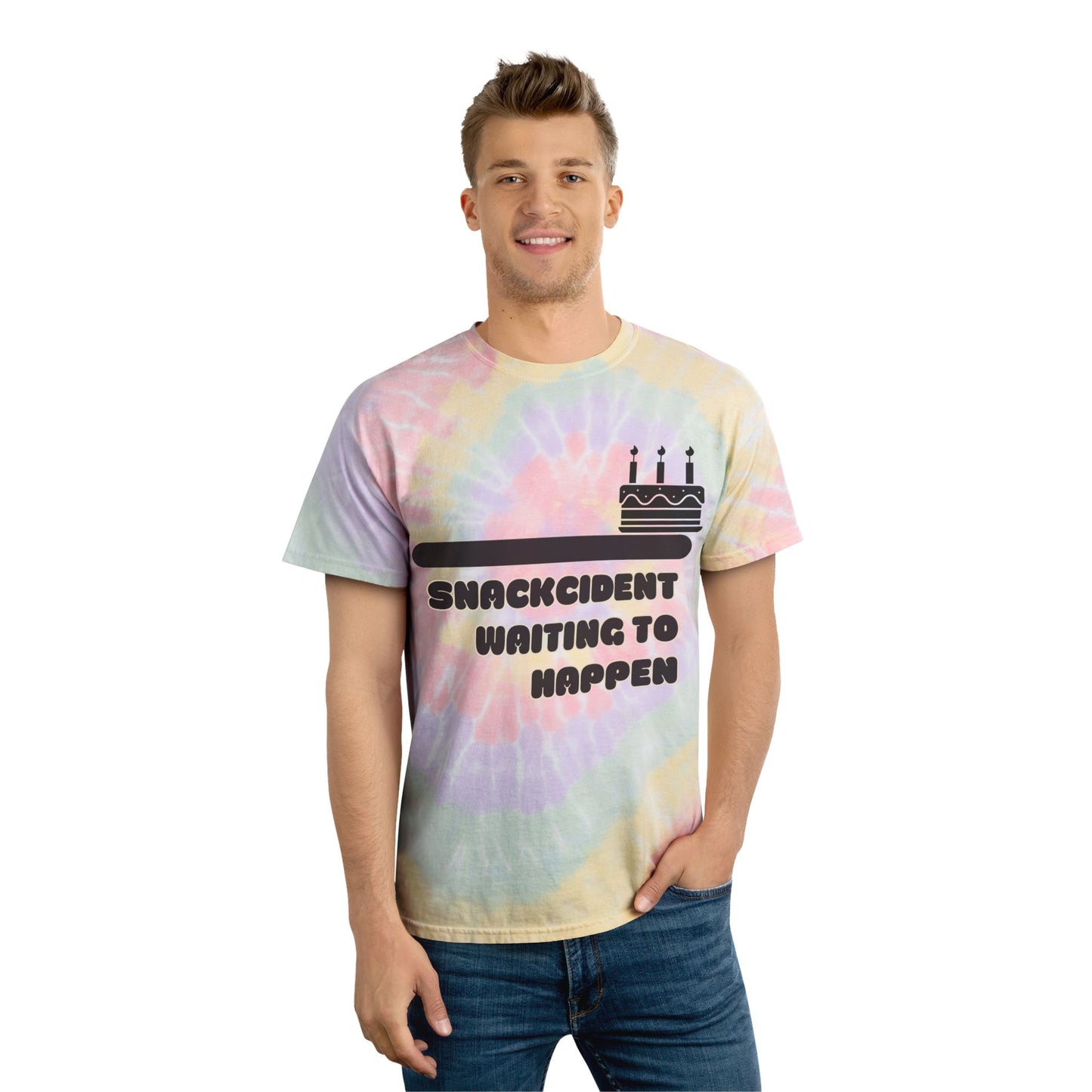 Colorful Tie-Dye Tee, Fun Spiral Design for Birthdays, Relaxed Vibe, Perfect for Celebrations, Unique Gift Idea, Casual Wear
