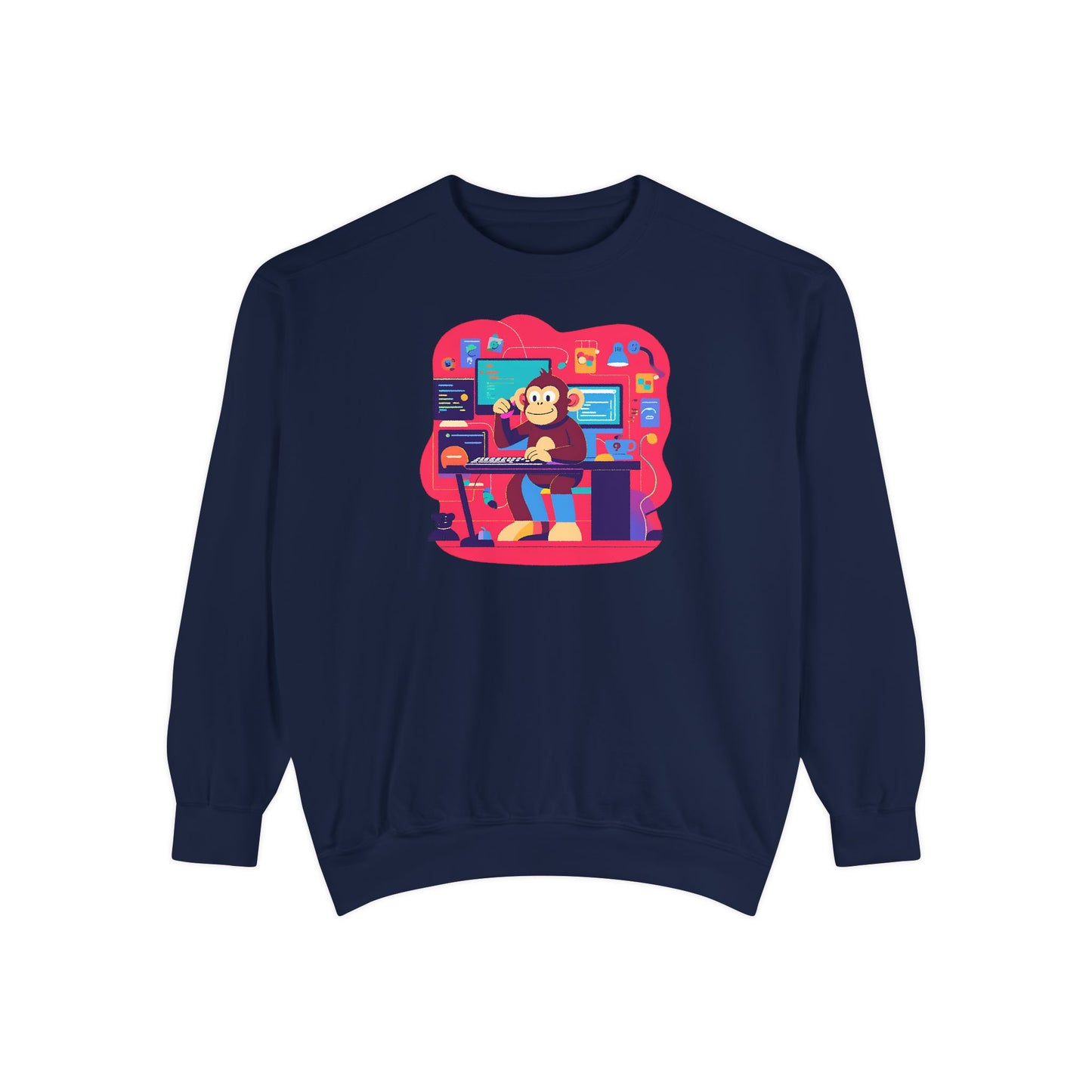 Unisex Garment-Dyed Sweatshirt