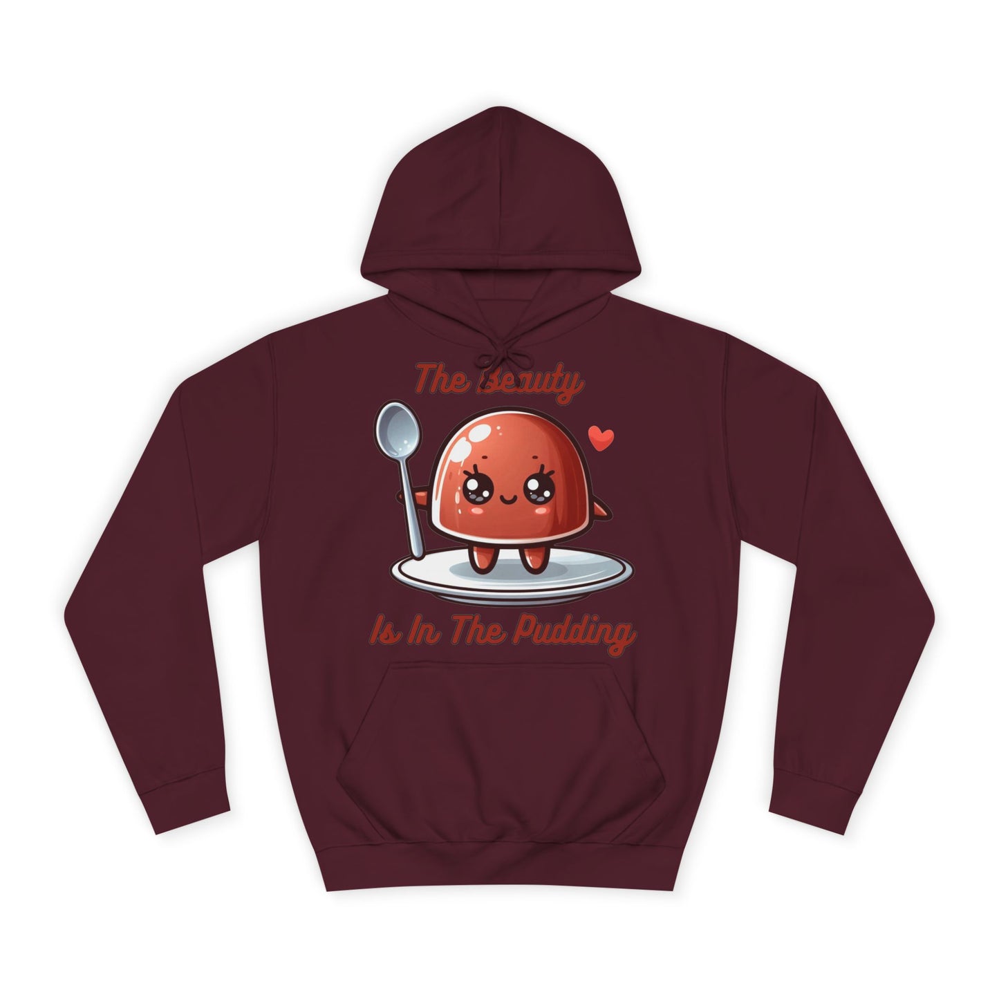 Pudding - Unisex College Hoodie