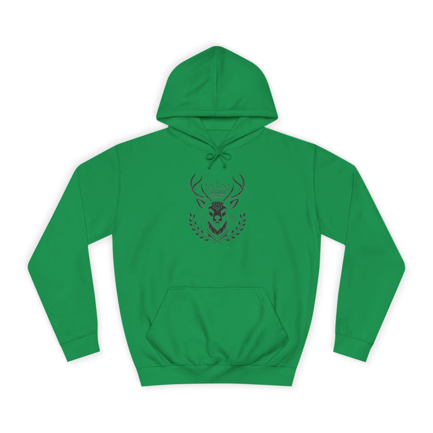 Stylish Unisex College Hoodie with Unique Design, Perfect for Casual Wear, Gifts, College Events, Fall Fashion, and Cozy Lounging - Oh Deer Lord